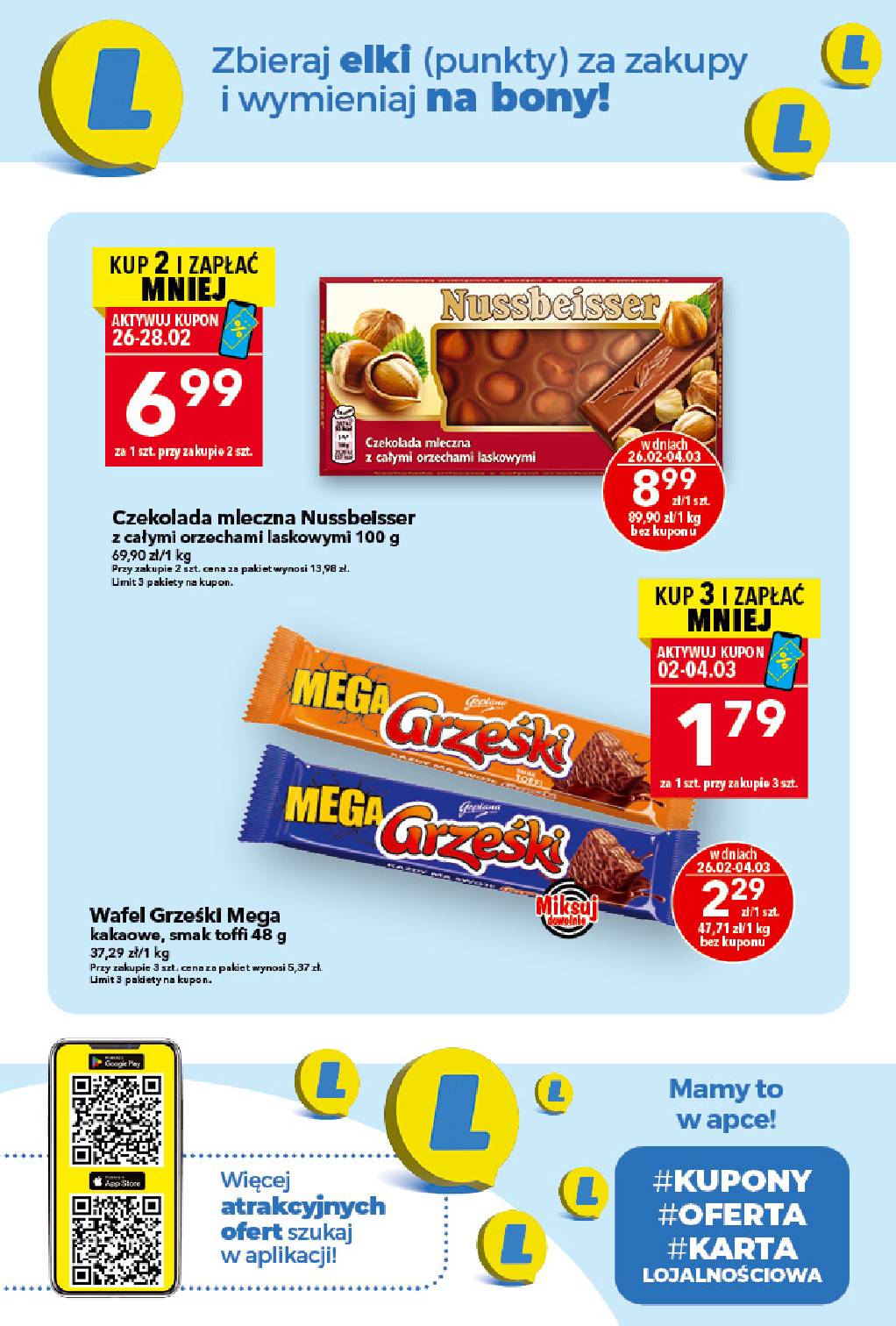 lewiatan - Gazetka Lewiatan - ważna od 26.02.2026 do 04.03.2026 - page: 3