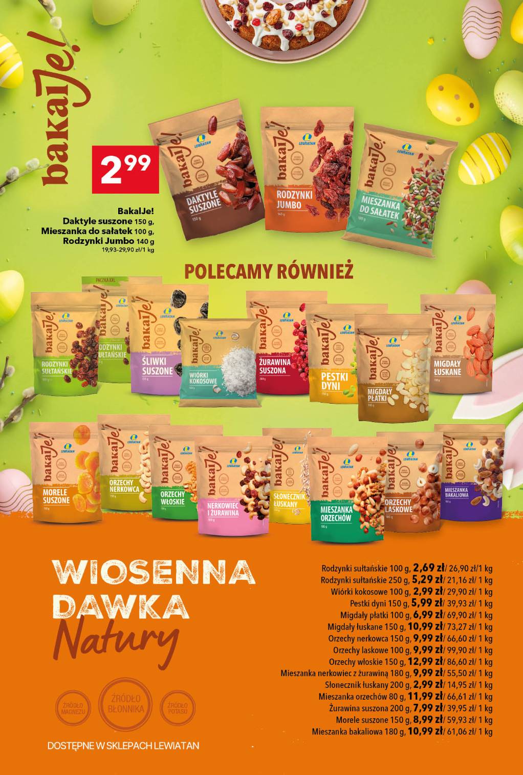 lewiatan - Gazetka Lewiatan - ważna od 12.03.2026 do 18.03.2026 - page: 7