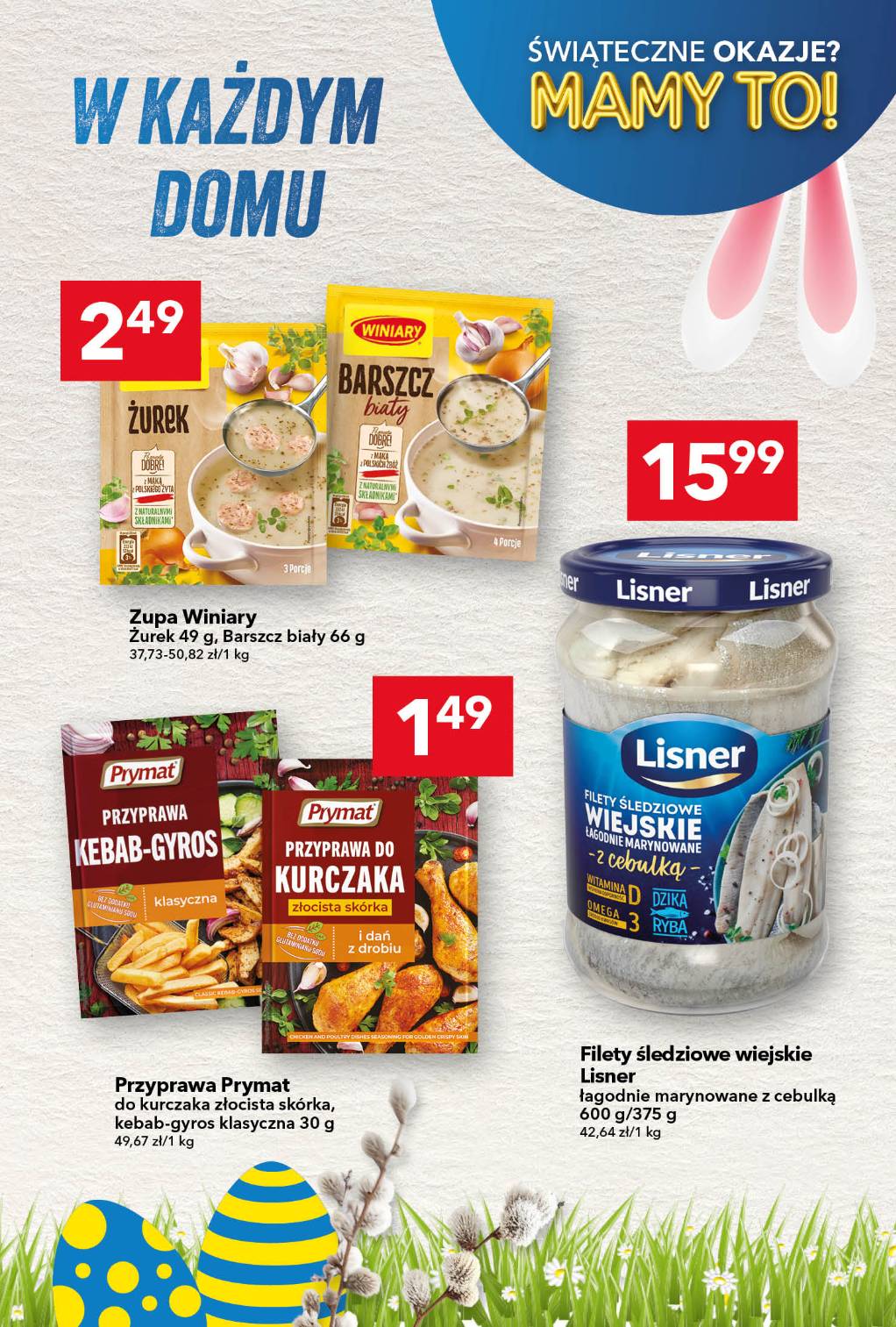 lewiatan - Gazetka Lewiatan - Mamy to - ważna od 26.03.2026 do 04.04.2026 - page: 11