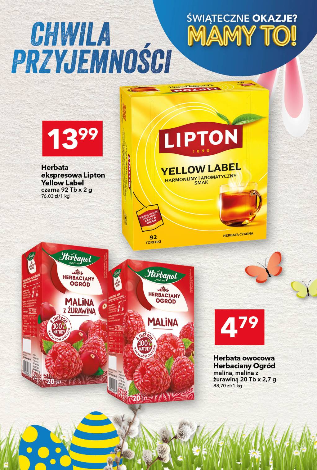 lewiatan - Gazetka Lewiatan - Mamy to - ważna od 26.03.2026 do 04.04.2026 - page: 19