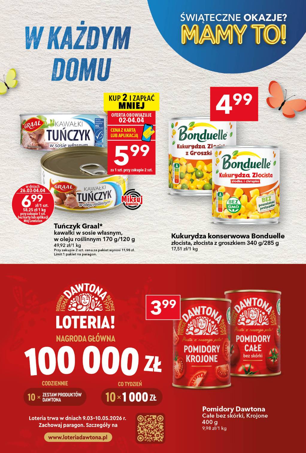 lewiatan - Gazetka Lewiatan - Mamy to - ważna od 26.03.2026 do 04.04.2026 - page: 12