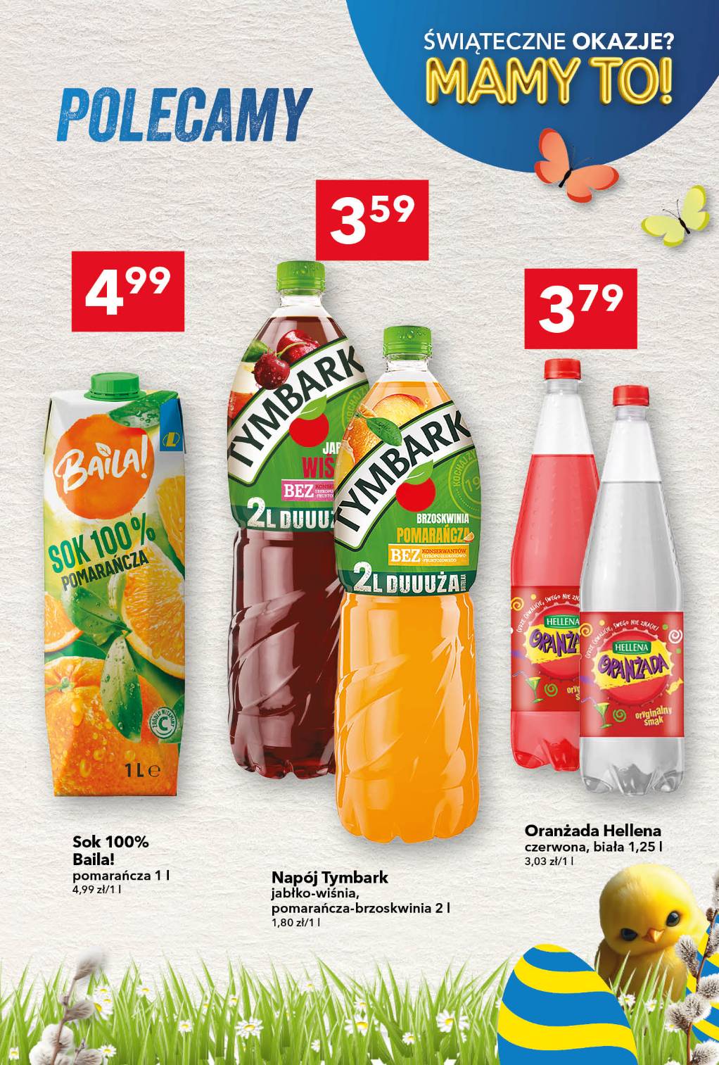 lewiatan - Gazetka Lewiatan - Mamy to - ważna od 26.03.2026 do 04.04.2026 - page: 22