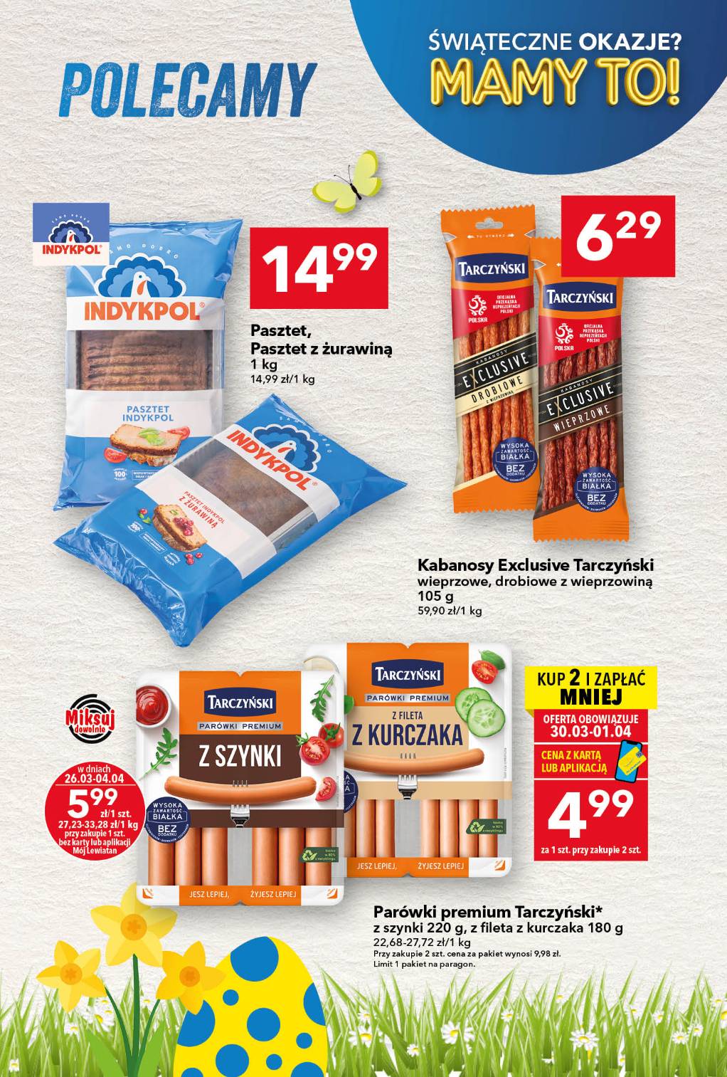 lewiatan - Gazetka Lewiatan - Mamy to - ważna od 26.03.2026 do 04.04.2026 - page: 6