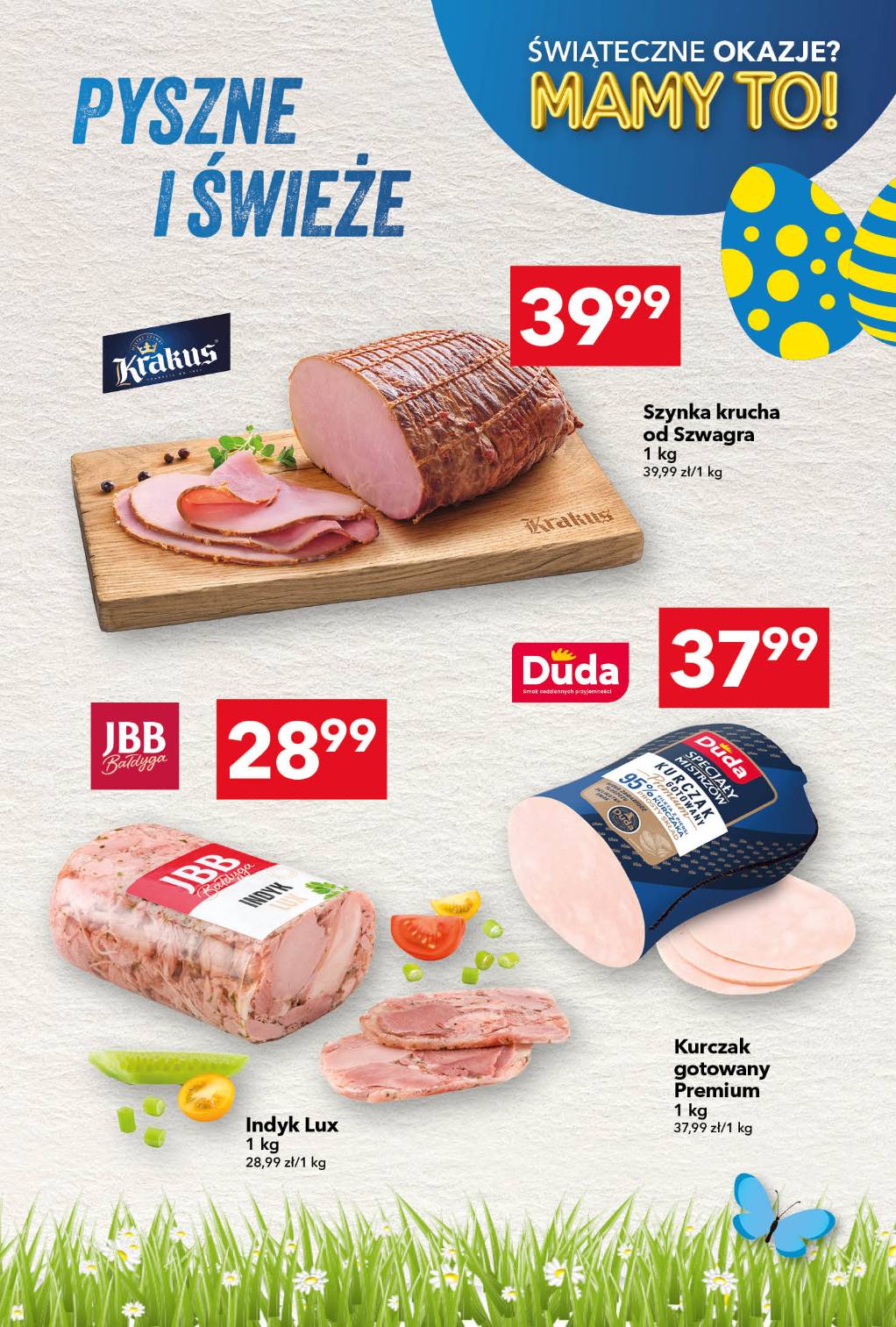 lewiatan - Gazetka Lewiatan - Mamy to - ważna od 26.03.2026 do 04.04.2026 - page: 4