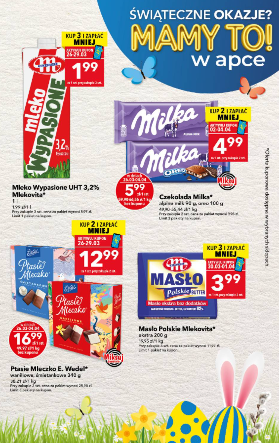 lewiatan - Gazetka Lewiatan - Mamy to w apce! - ważna od 26.03.2026 do 01.04.2026