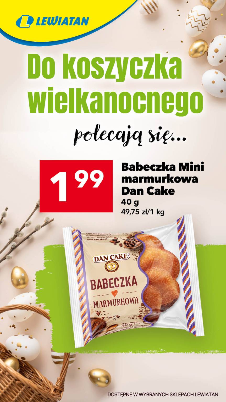 lewiatan - Gazetka Lewiatan - Polecamy - ważna od 25.03.2026 do 04.04.2026