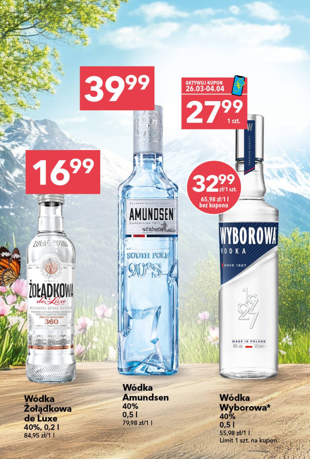 lewiatan - Gazetka Lewiatan - Alkohole - ważna od 26.03.2026 do 04.04.2026 - page: 5