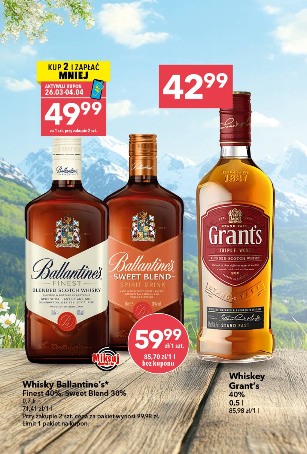 lewiatan - Gazetka Lewiatan - Alkohole - ważna od 26.03.2026 do 04.04.2026 - page: 6