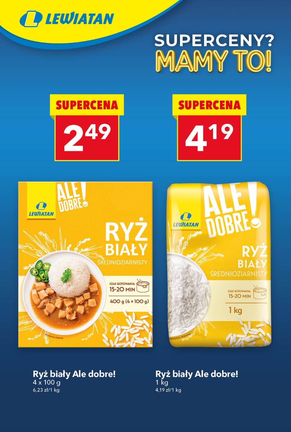 lewiatan - Gazetka Lewiatan - Superceny - ważna od 26.03.2026 do 04.04.2026 - page: 6