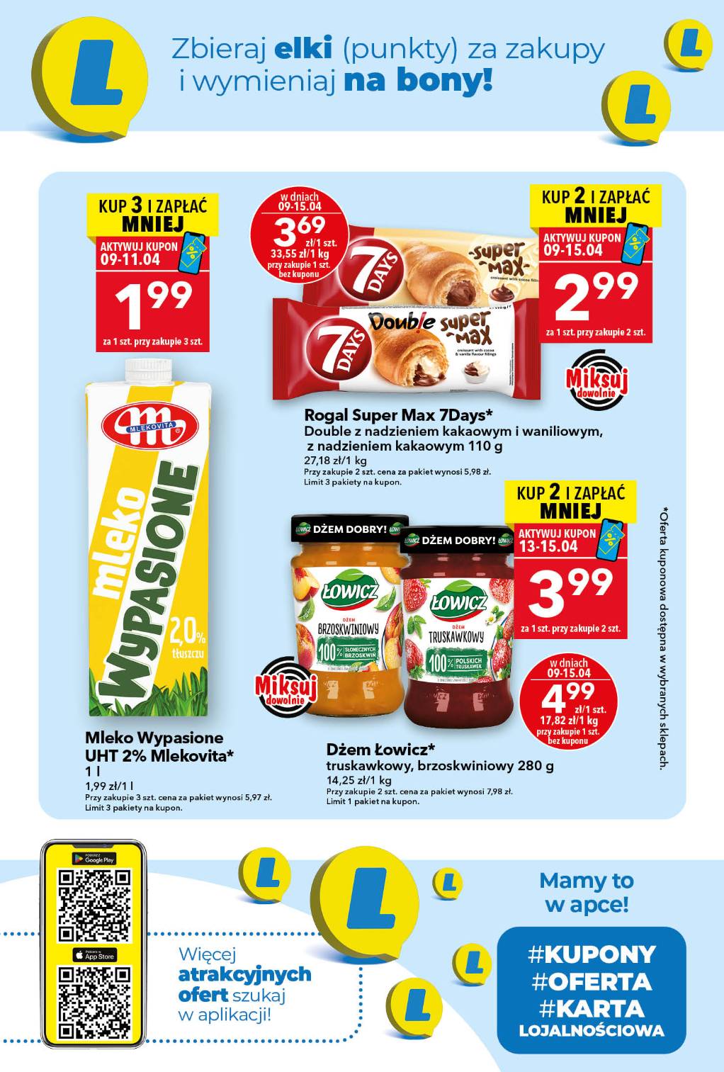 lewiatan - Nowa gazetka Lewiatan ważna od 09.04.2026 do 15.04.2026 - page: 2