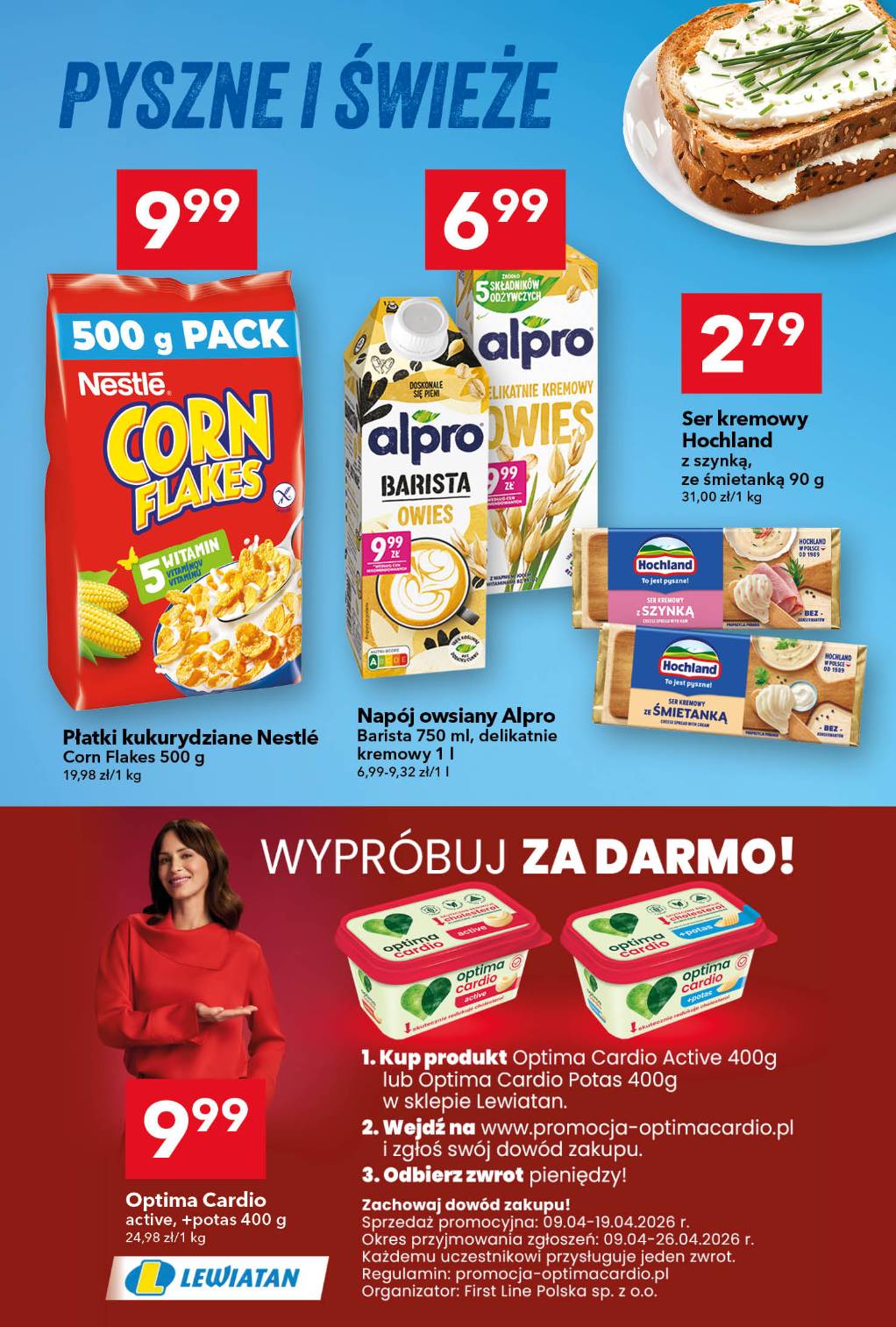 lewiatan - Nowa gazetka Lewiatan ważna od 09.04.2026 do 15.04.2026 - page: 6