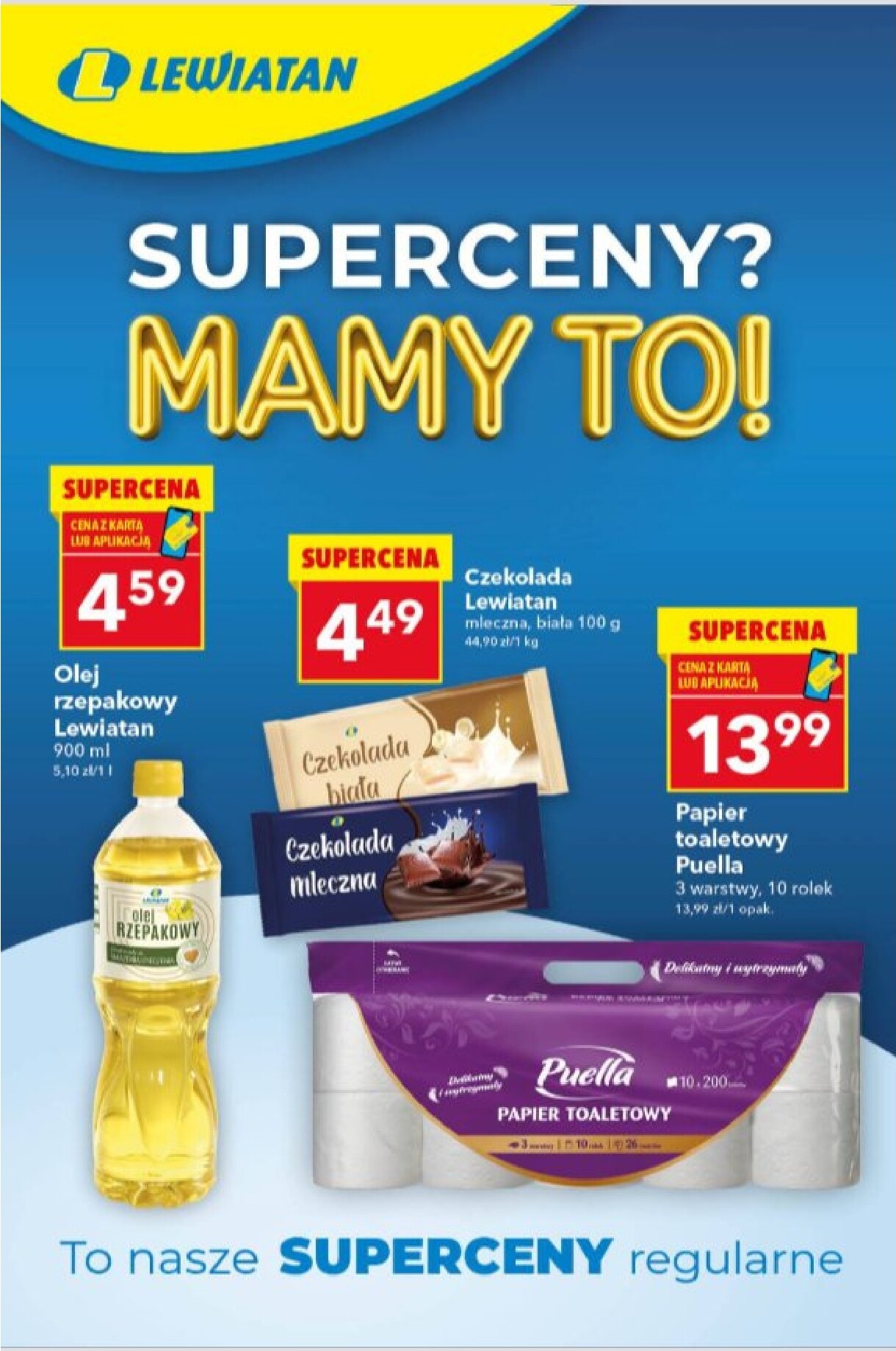 lewiatan - Aktualna gazetka Lewiatan - Super Ceny ważna od 09.04.2026 do 15.04.2026