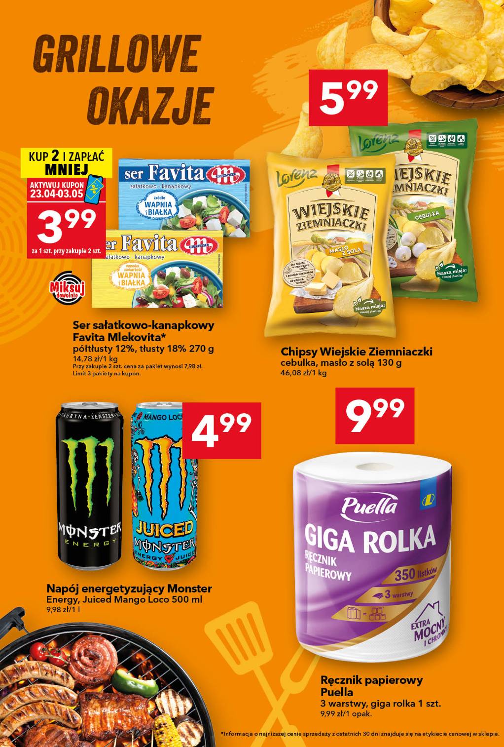 lewiatan - Nowa gazetka Lewiatan ważna od 23.04.2026 do 03.05.2026 - page: 4