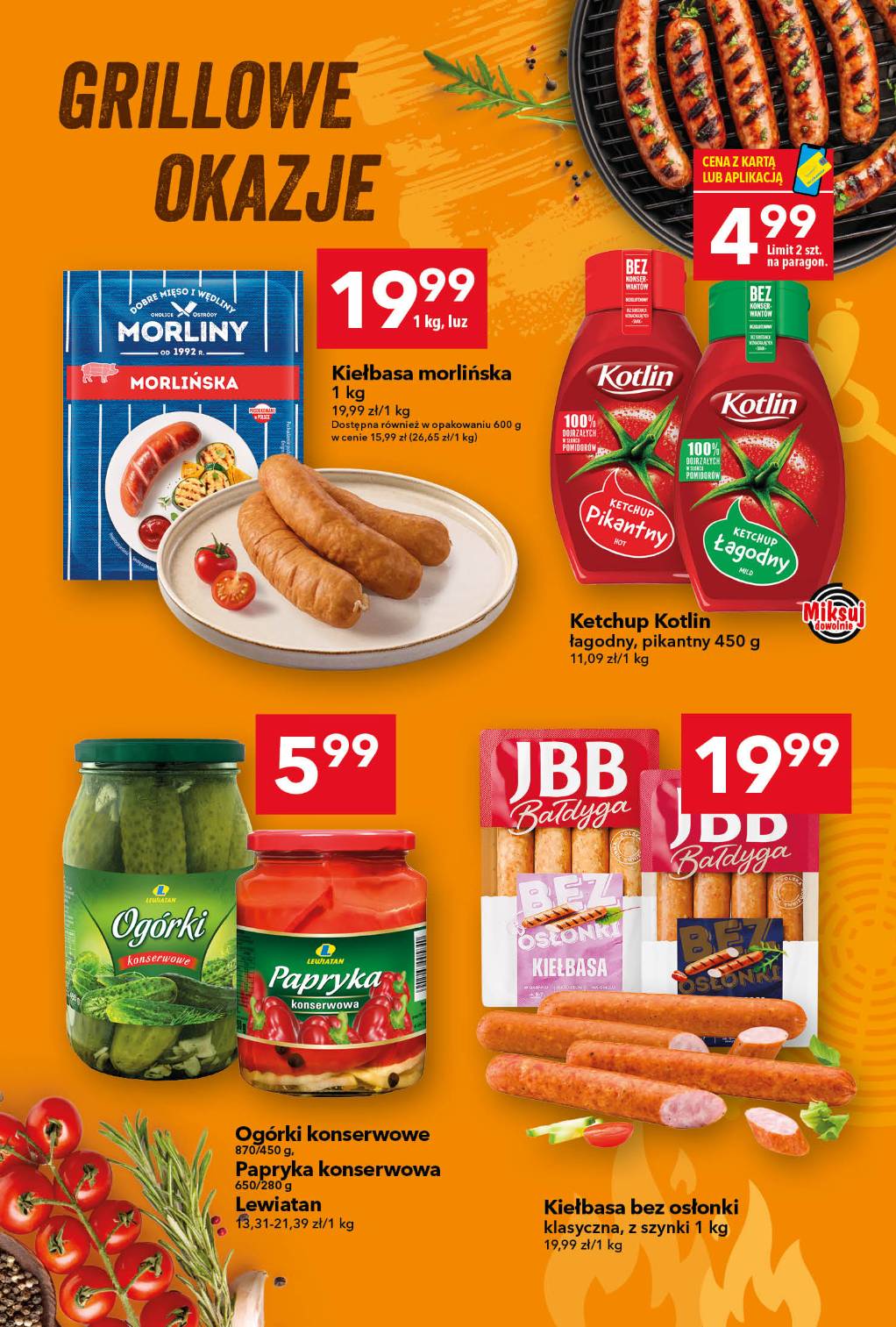 lewiatan - Nowa gazetka Lewiatan ważna od 23.04.2026 do 03.05.2026 - page: 3