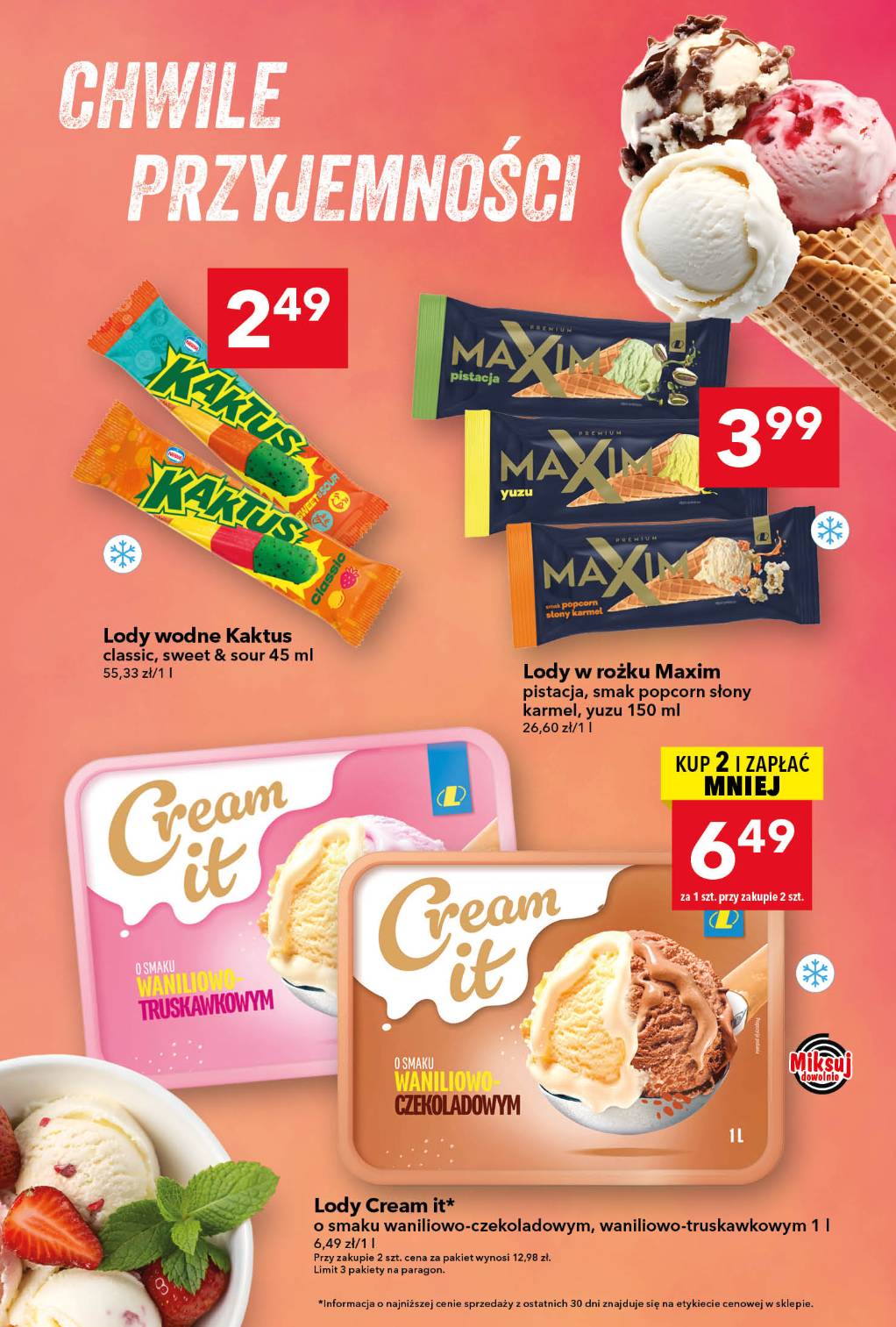 lewiatan - Nowa gazetka Lewiatan ważna od 23.04.2026 do 03.05.2026 - page: 16