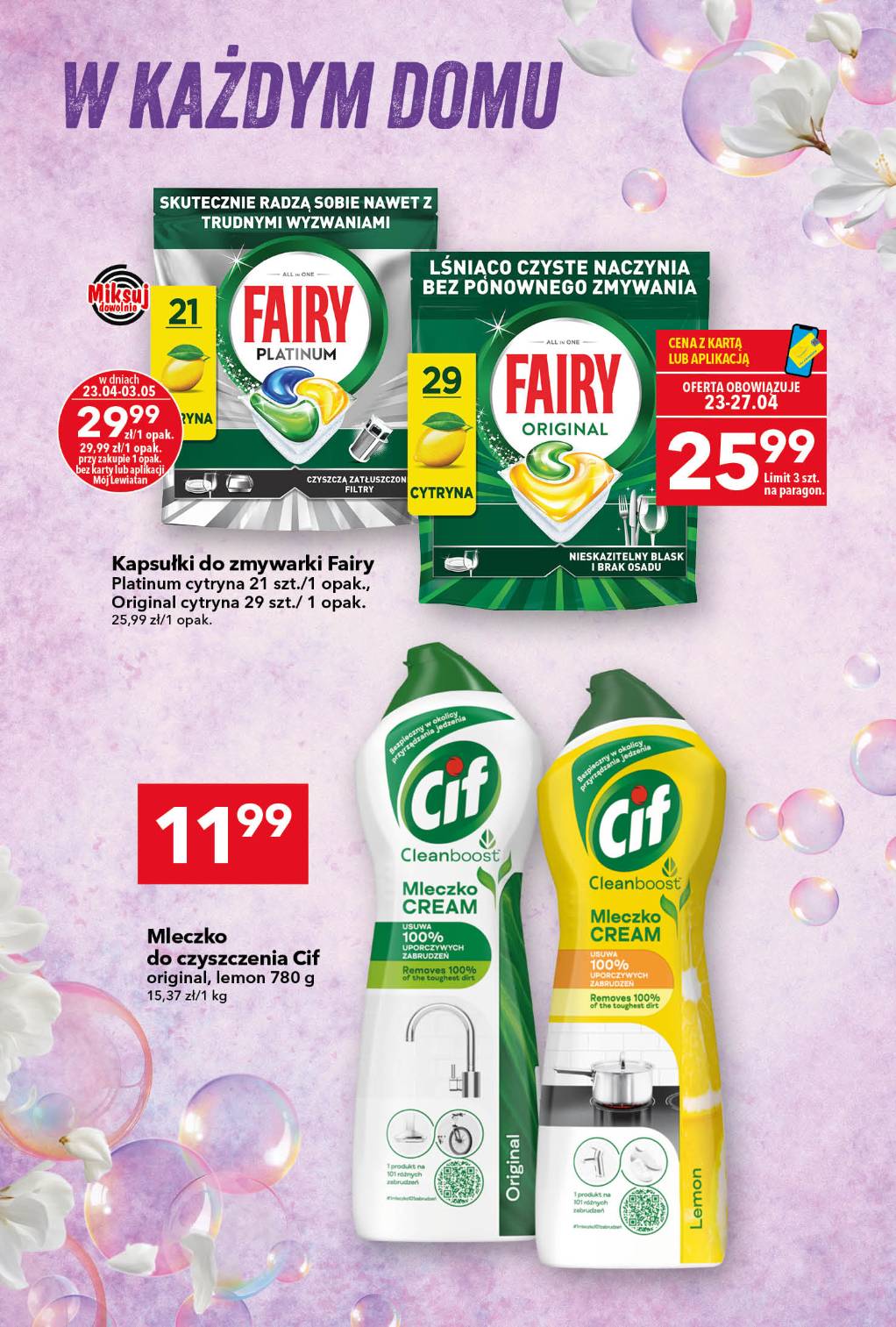 lewiatan - Nowa gazetka Lewiatan ważna od 23.04.2026 do 03.05.2026 - page: 18