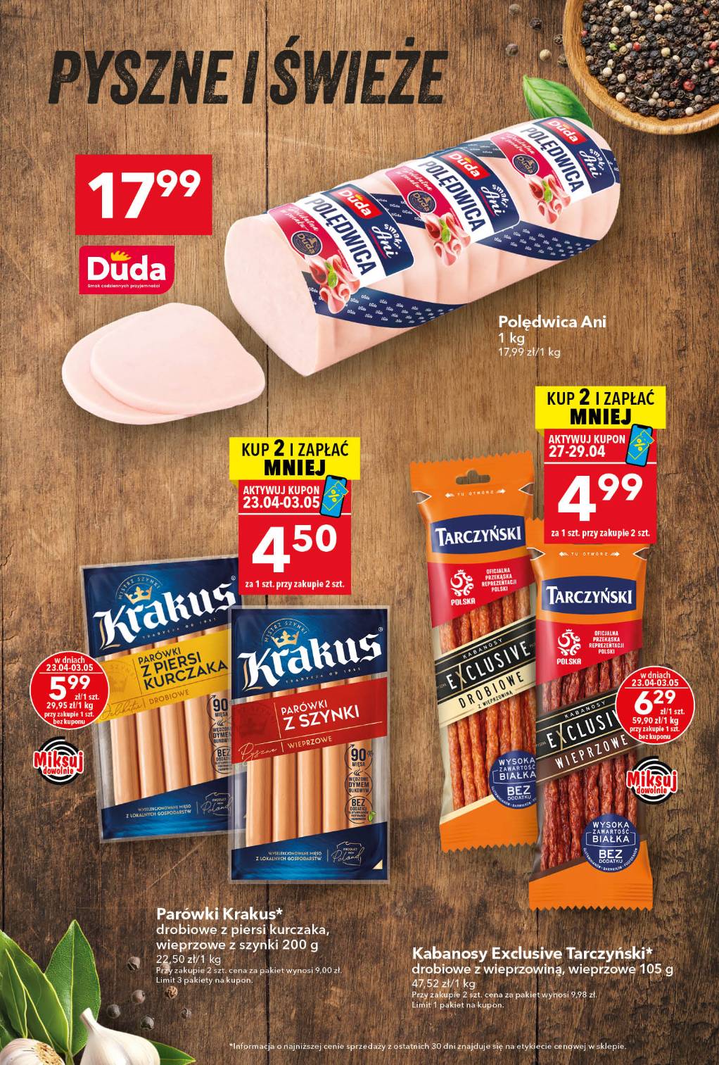 lewiatan - Nowa gazetka Lewiatan ważna od 23.04.2026 do 03.05.2026 - page: 9