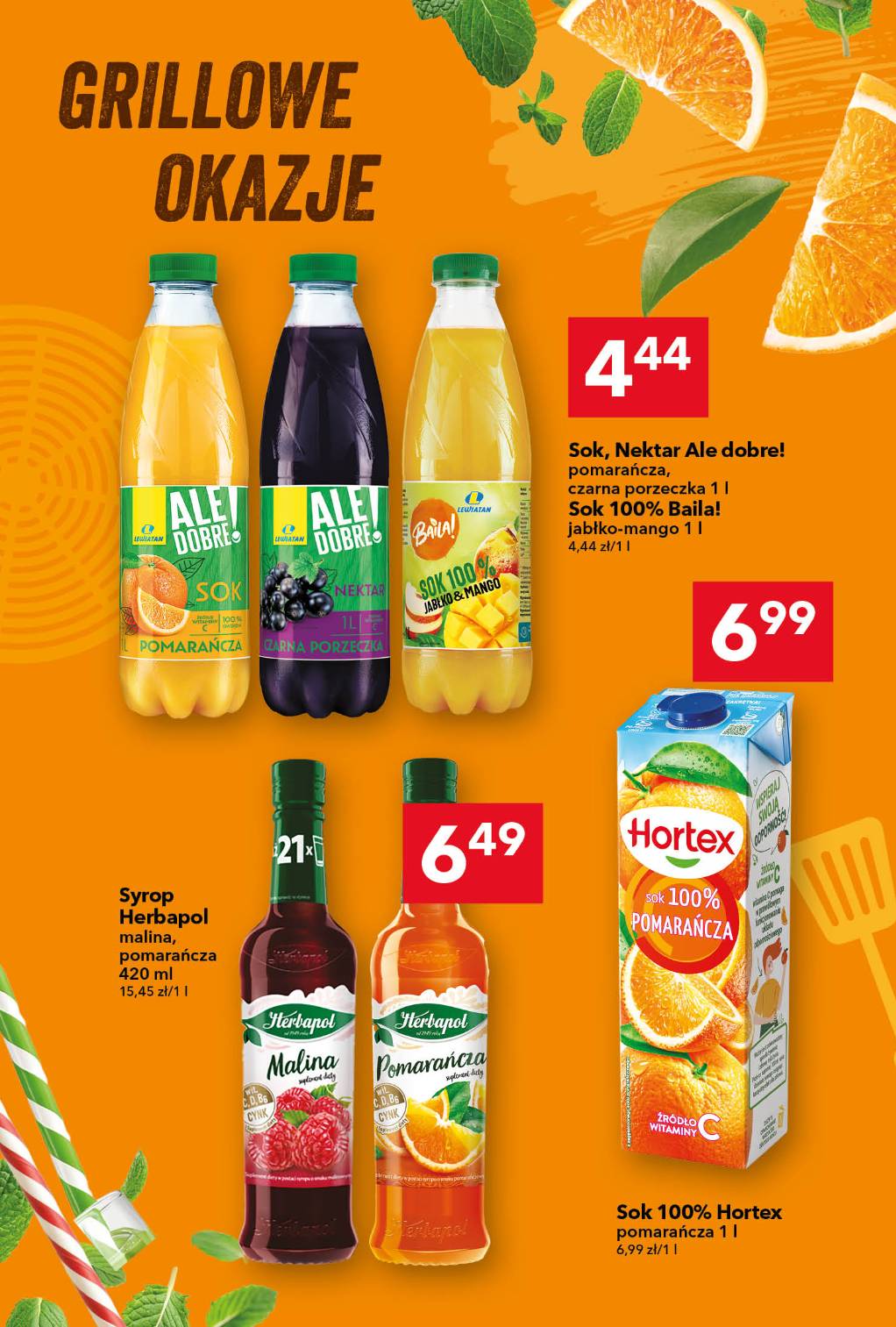 lewiatan - Nowa gazetka Lewiatan ważna od 23.04.2026 do 03.05.2026 - page: 6