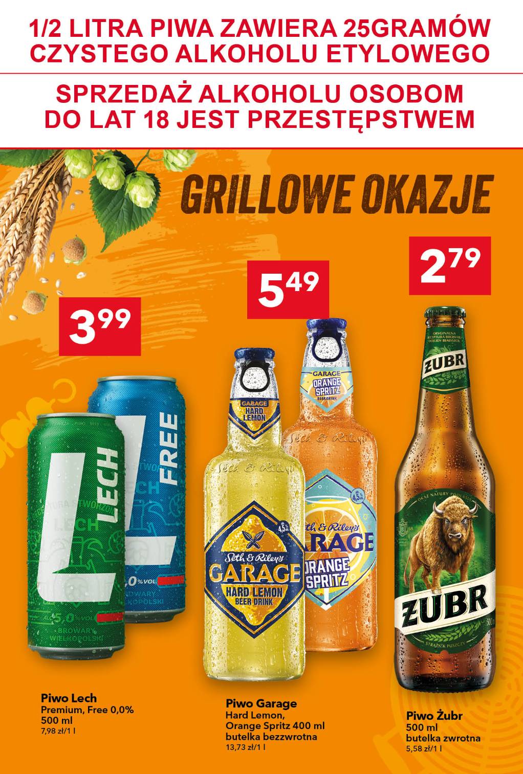 lewiatan - Nowa gazetka Lewiatan ważna od 23.04.2026 do 03.05.2026 - page: 7