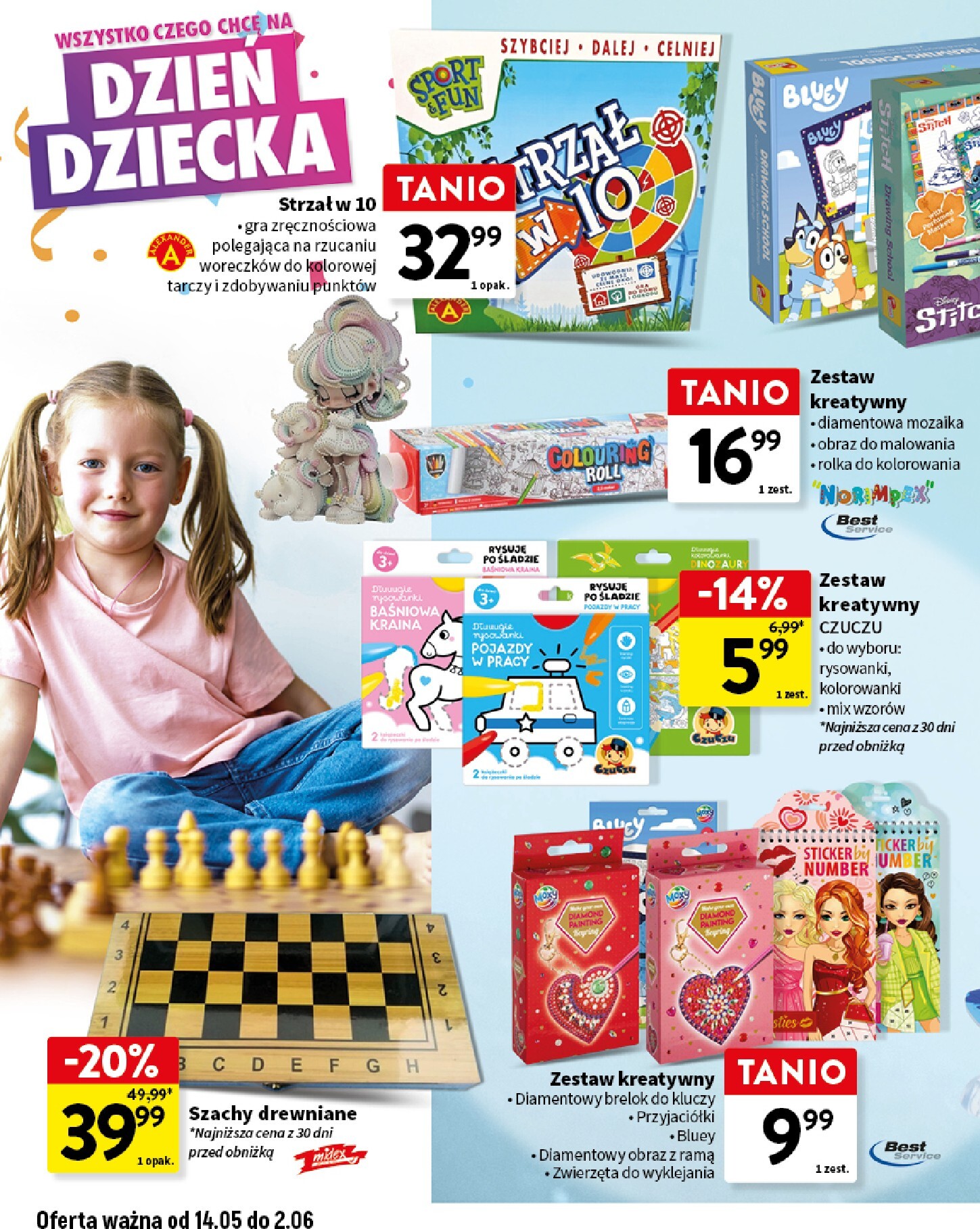 intermarche - Aktualna gazetka Intermarché - Dzień Dziecka ważna od 14.05.2026 do 02.06.2026 - page: 6