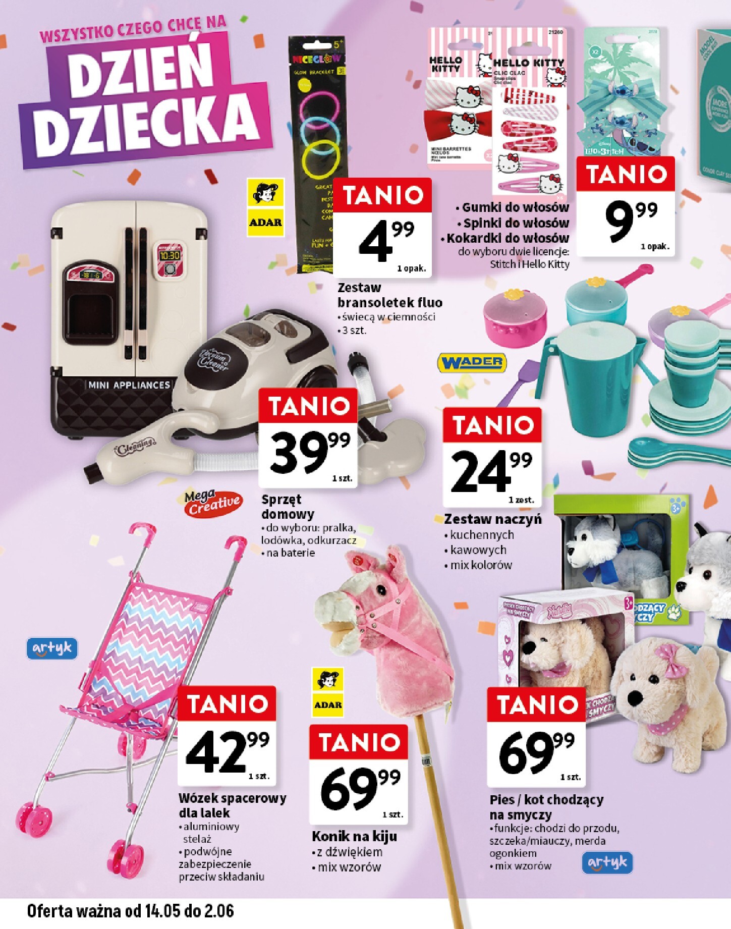 intermarche - Aktualna gazetka Intermarché - Dzień Dziecka ważna od 14.05.2026 do 02.06.2026 - page: 4