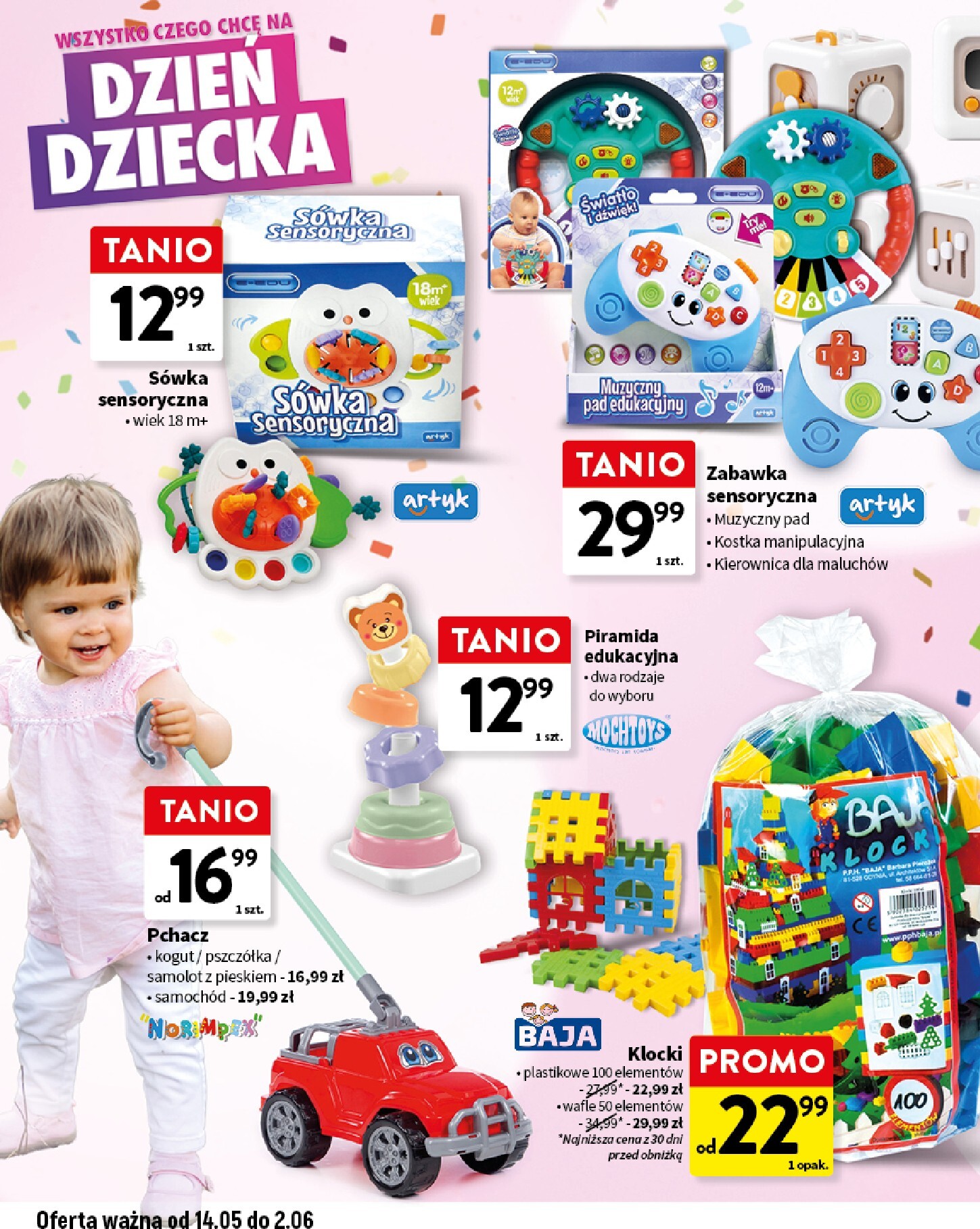 intermarche - Aktualna gazetka Intermarché - Dzień Dziecka ważna od 14.05.2026 do 02.06.2026 - page: 8