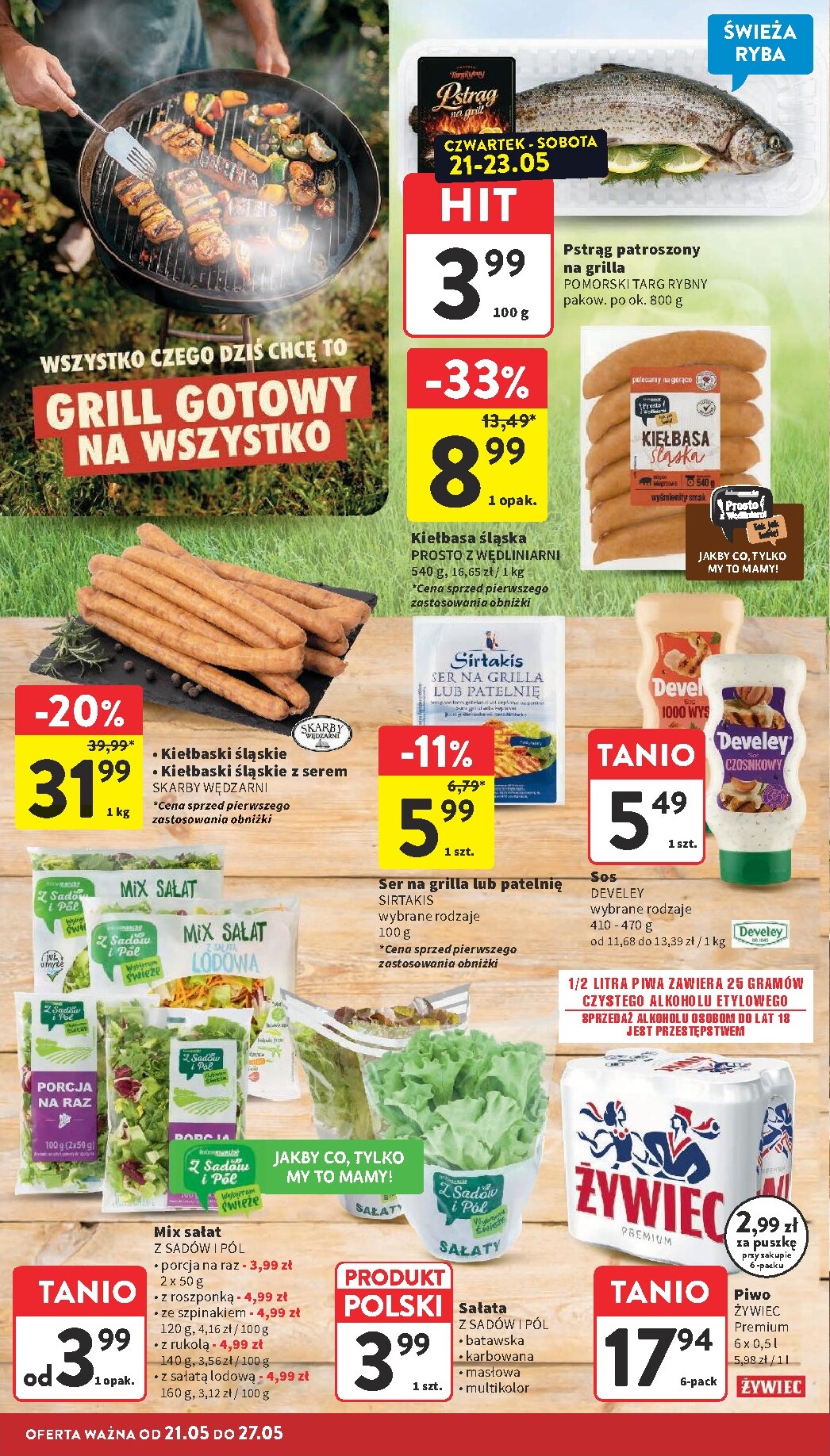 intermarche - Nowa gazetka Intermarché ważna od 21.05.2026 do 27.05.2026 - page: 14