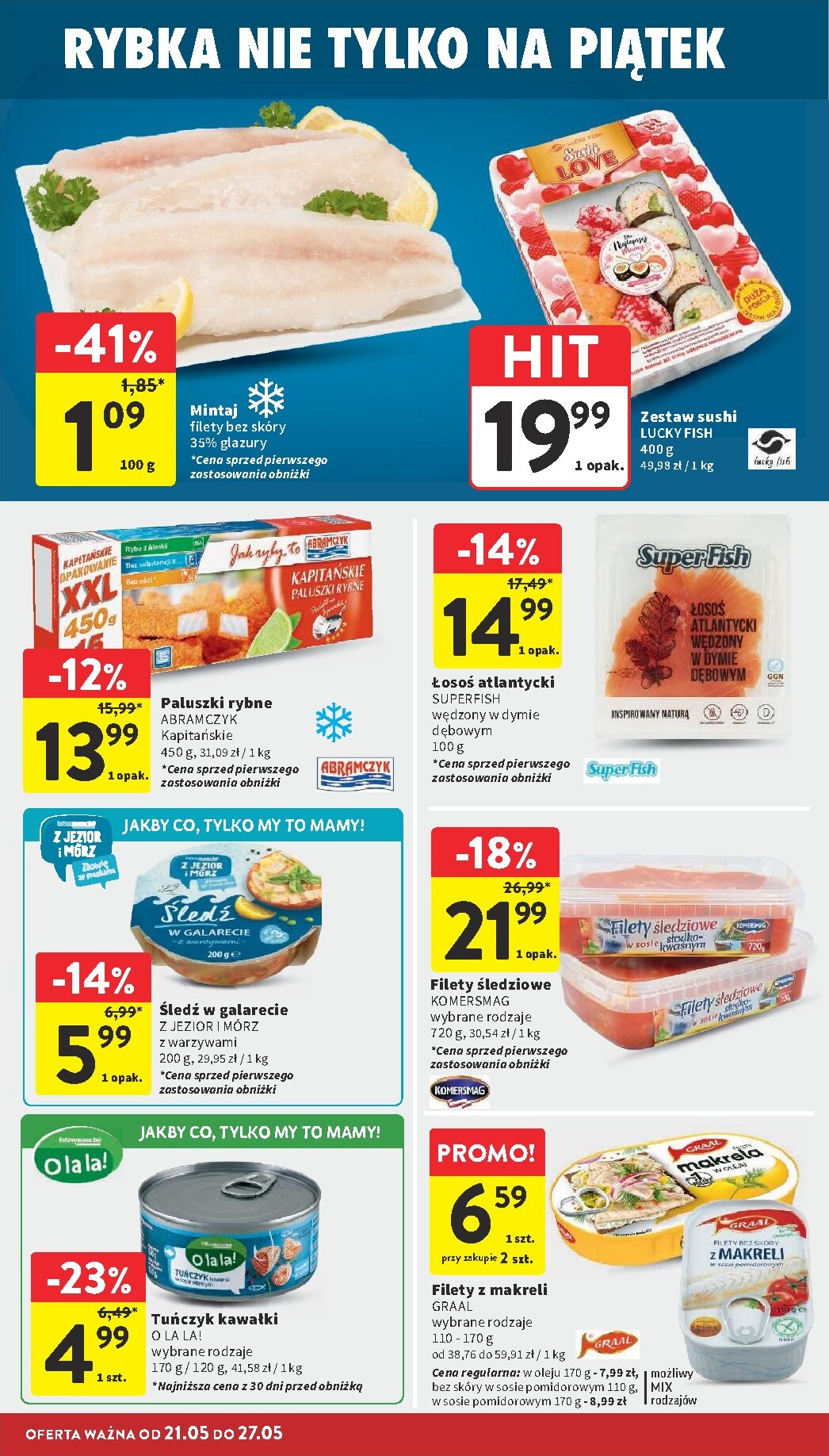 intermarche - Nowa gazetka Intermarché ważna od 21.05.2026 do 27.05.2026 - page: 20