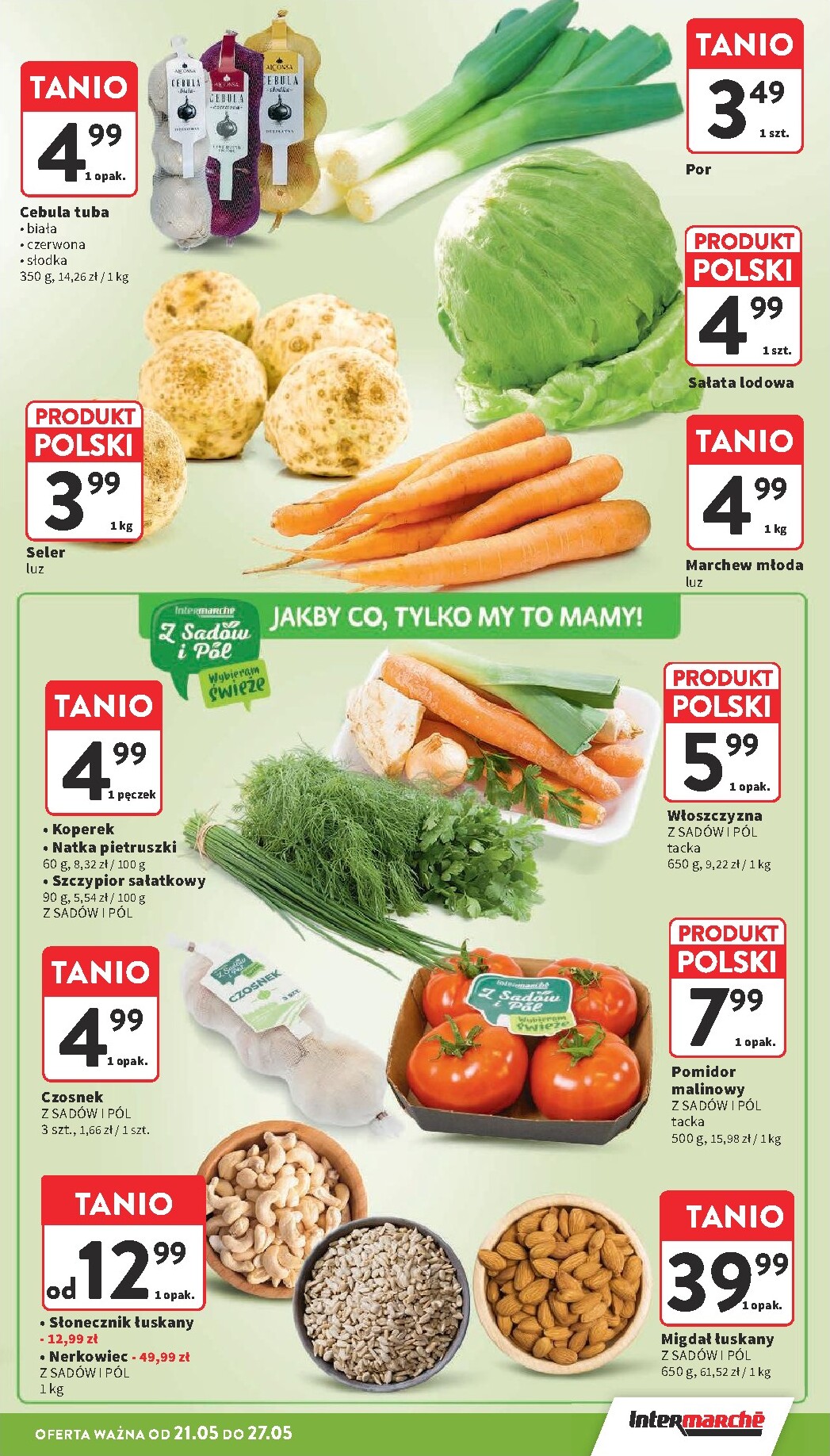 intermarche - Nowa gazetka Intermarché ważna od 21.05.2026 do 27.05.2026 - page: 13