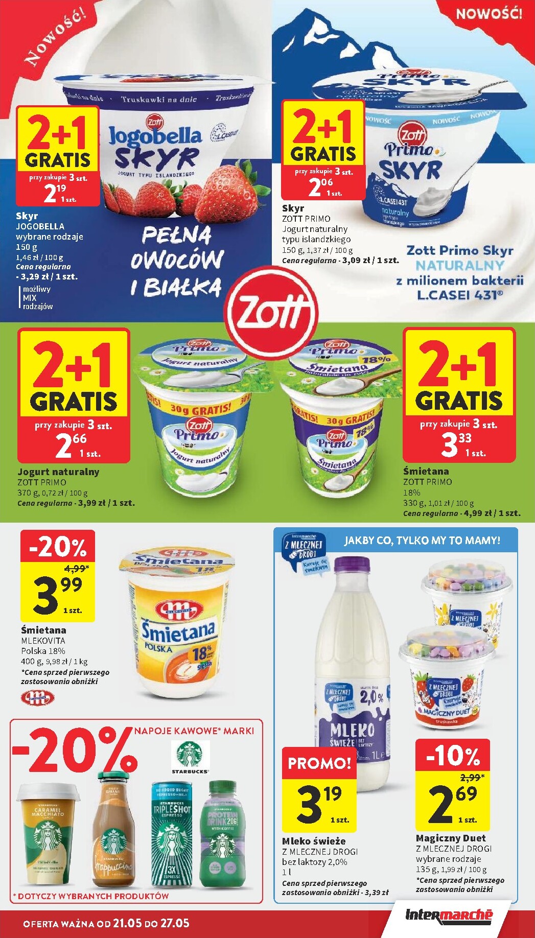 intermarche - Nowa gazetka Intermarché ważna od 21.05.2026 do 27.05.2026 - page: 23