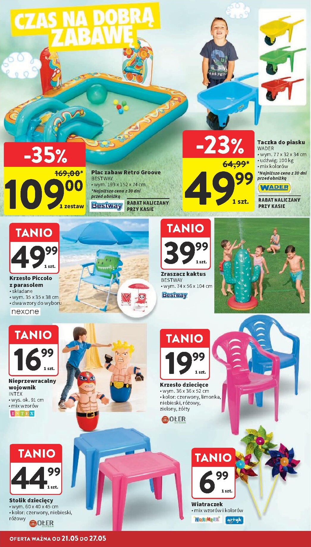 intermarche - Nowa gazetka Intermarché ważna od 21.05.2026 do 27.05.2026 - page: 40