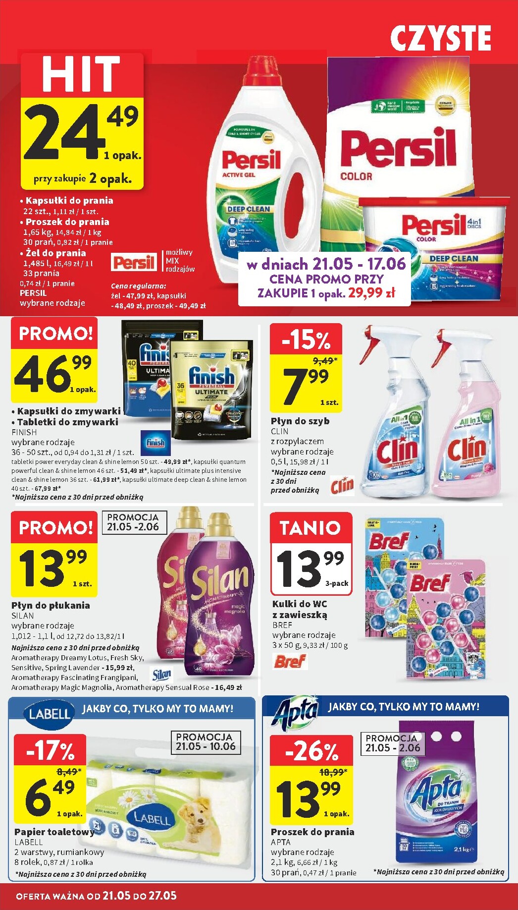 intermarche - Nowa gazetka Intermarché ważna od 21.05.2026 do 27.05.2026 - page: 38