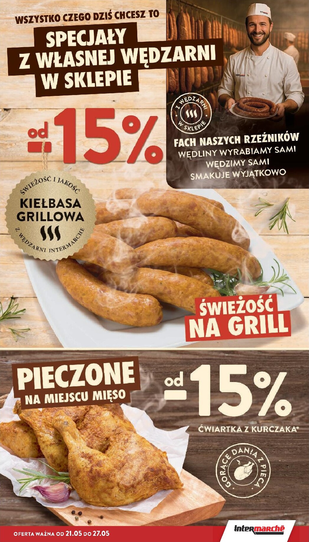 intermarche - Nowa gazetka Intermarché ważna od 21.05.2026 do 27.05.2026 - page: 15