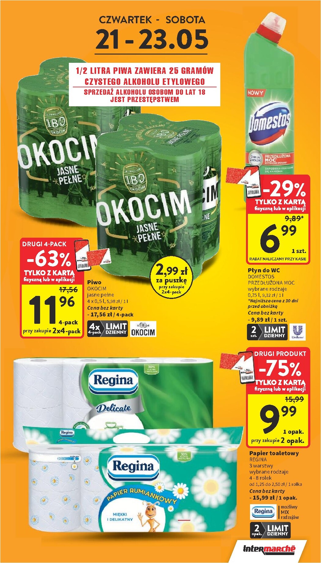 intermarche - Nowa gazetka Intermarché ważna od 21.05.2026 do 27.05.2026 - page: 5