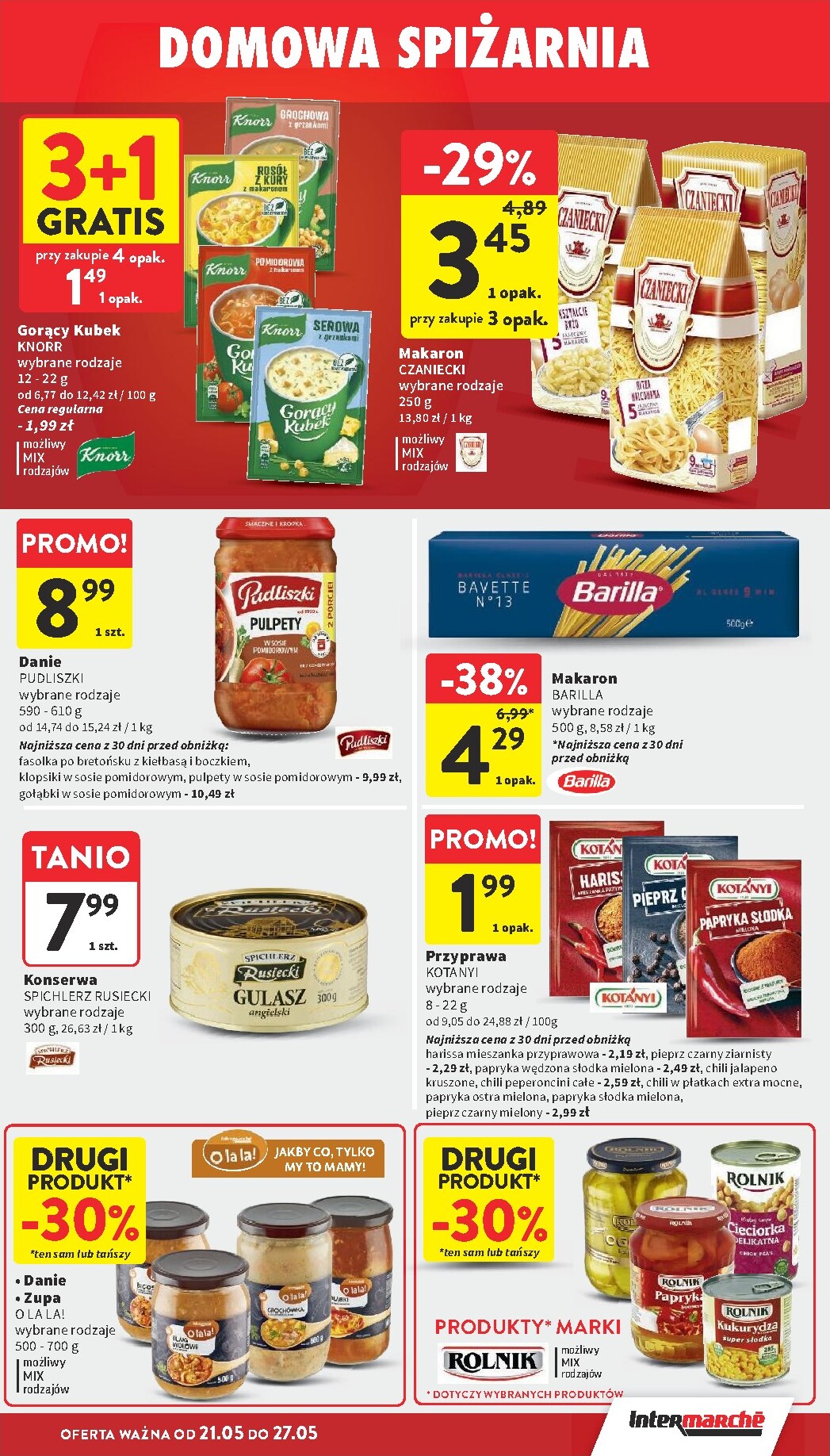intermarche - Nowa gazetka Intermarché ważna od 21.05.2026 do 27.05.2026 - page: 31