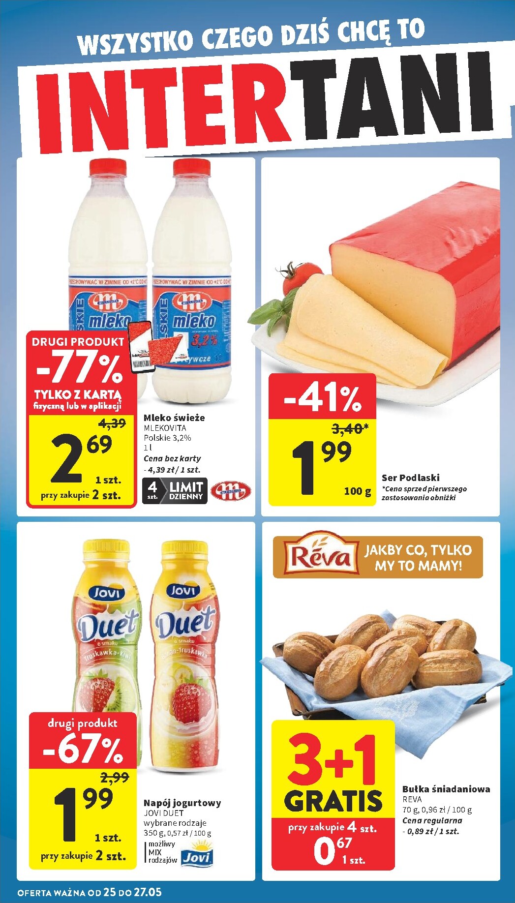 intermarche - Nowa gazetka Intermarché ważna od 21.05.2026 do 27.05.2026 - page: 42
