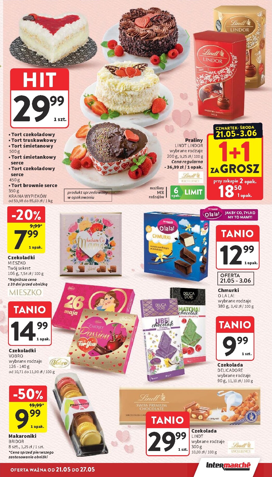 intermarche - Nowa gazetka Intermarché ważna od 21.05.2026 do 27.05.2026 - page: 7