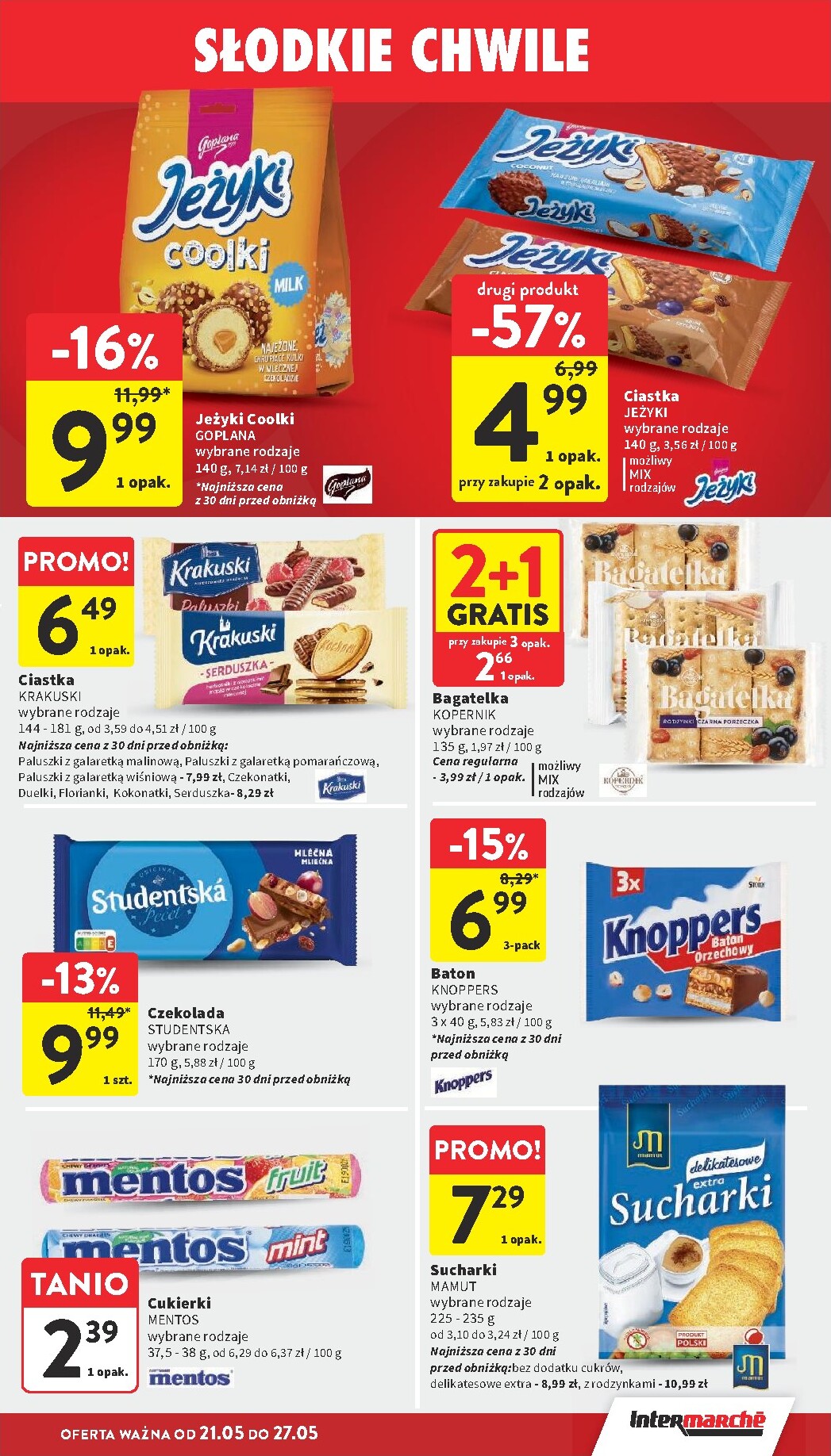 intermarche - Nowa gazetka Intermarché ważna od 21.05.2026 do 27.05.2026 - page: 29