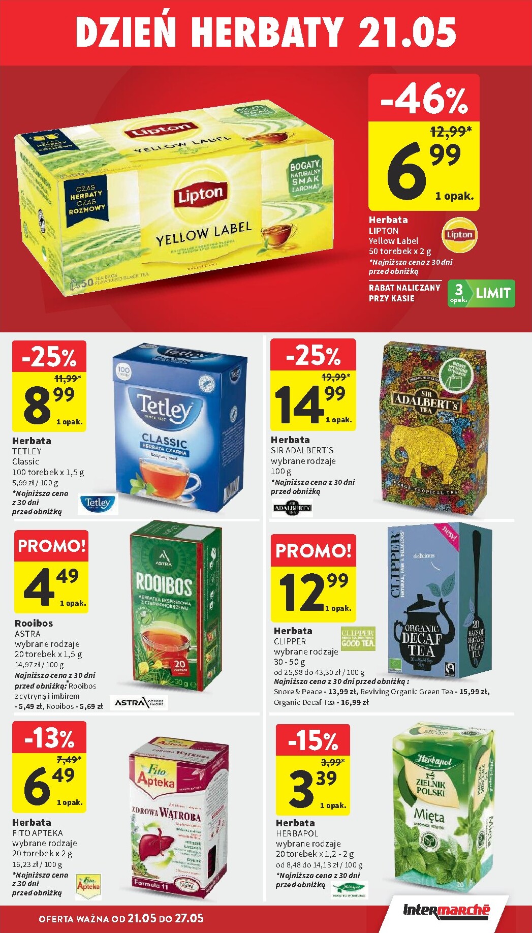 intermarche - Nowa gazetka Intermarché ważna od 21.05.2026 do 27.05.2026 - page: 27