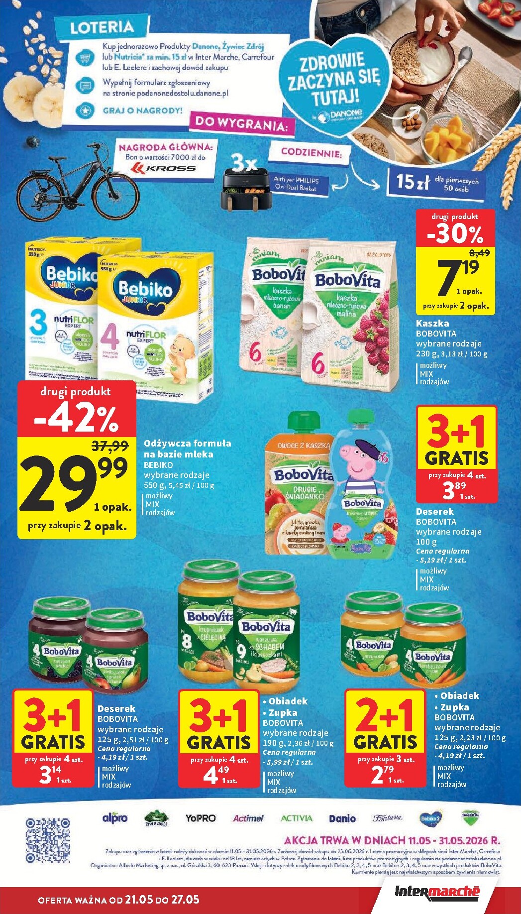 intermarche - Nowa gazetka Intermarché ważna od 21.05.2026 do 27.05.2026 - page: 35