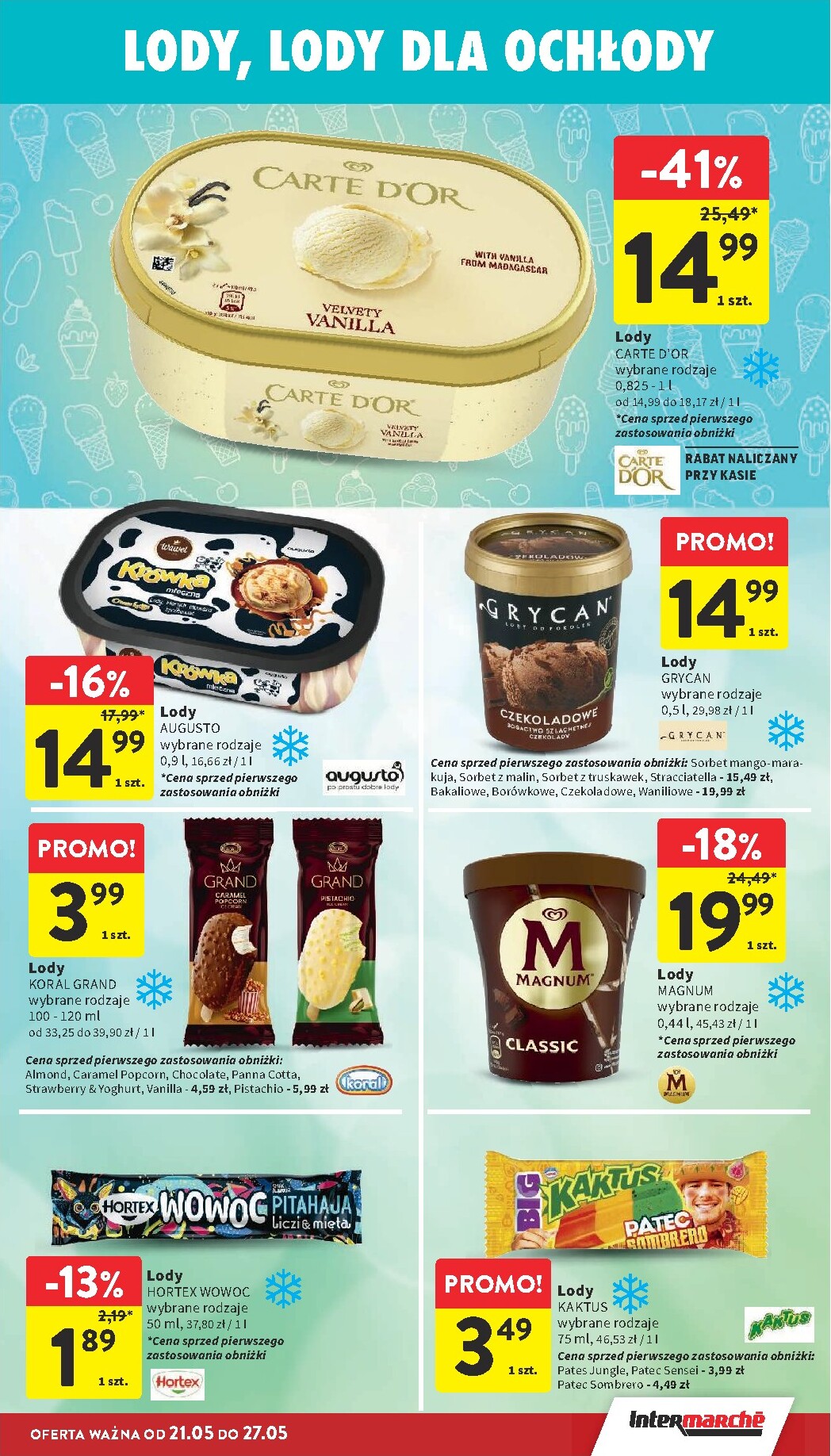 intermarche - Nowa gazetka Intermarché ważna od 21.05.2026 do 27.05.2026 - page: 25