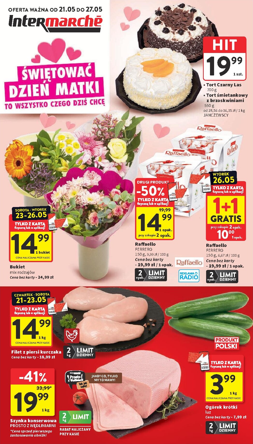 intermarche - Nowa gazetka Intermarché ważna od 21.05.2026 do 27.05.2026