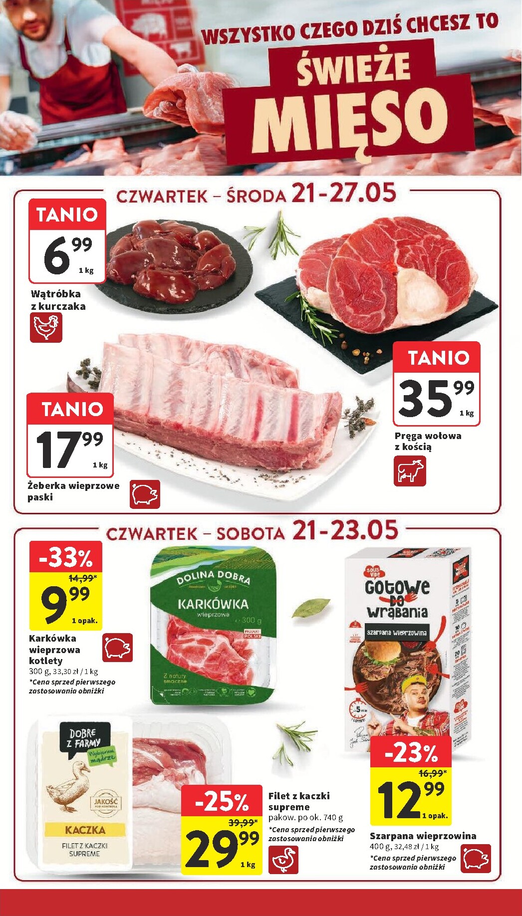 intermarche - Nowa gazetka Intermarché ważna od 21.05.2026 do 27.05.2026 - page: 16