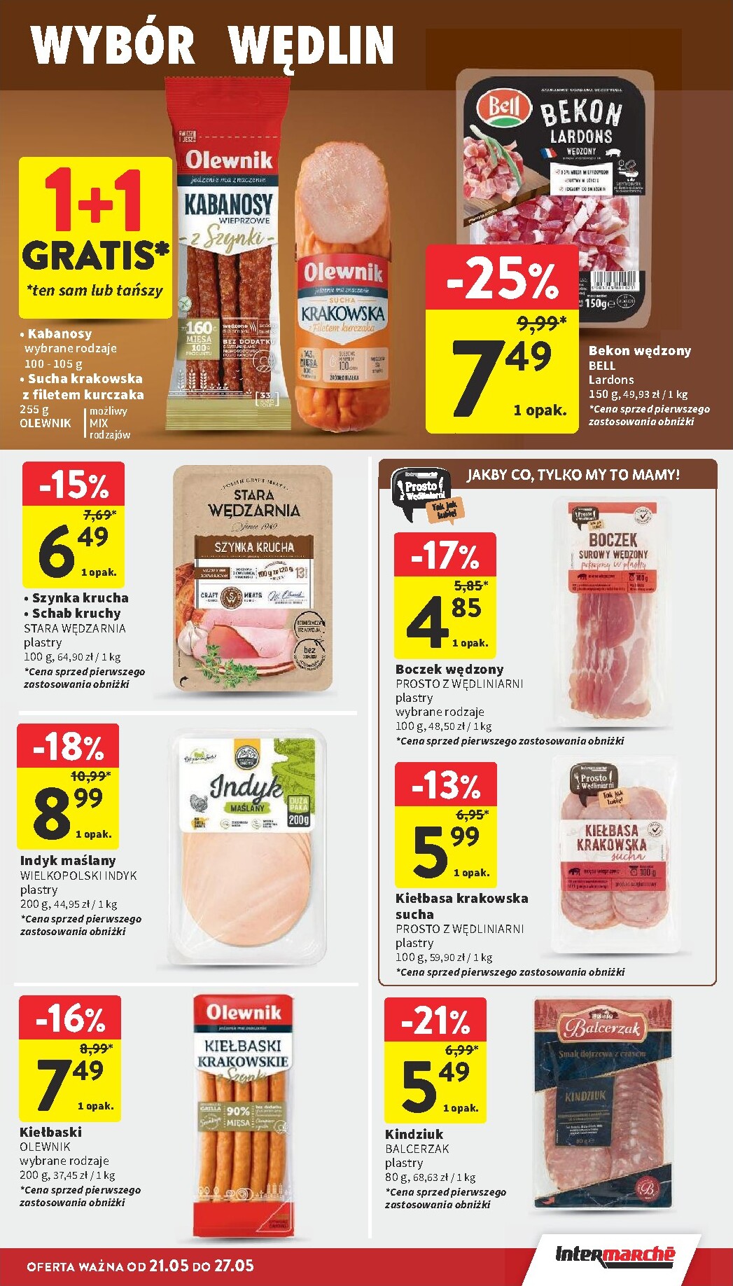 intermarche - Nowa gazetka Intermarché ważna od 21.05.2026 do 27.05.2026 - page: 19