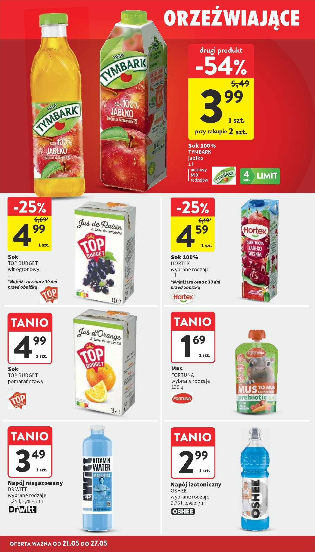 intermarche - Nowa gazetka Intermarché ważna od 21.05.2026 do 27.05.2026 - page: 32