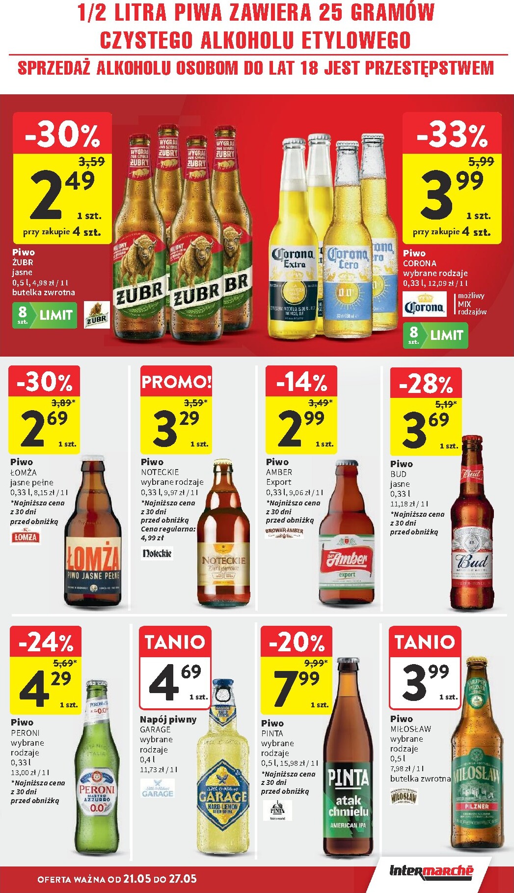 intermarche - Nowa gazetka Intermarché ważna od 21.05.2026 do 27.05.2026 - page: 37
