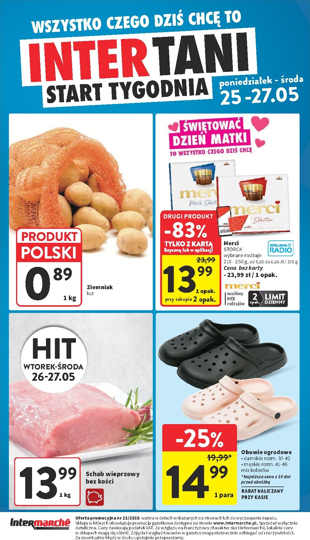 intermarche - Nowa gazetka Intermarché ważna od 21.05.2026 do 27.05.2026 - page: 44