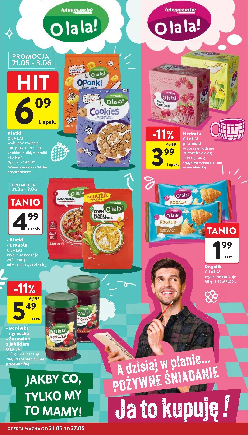 intermarche - Nowa gazetka Intermarché ważna od 21.05.2026 do 27.05.2026 - page: 28