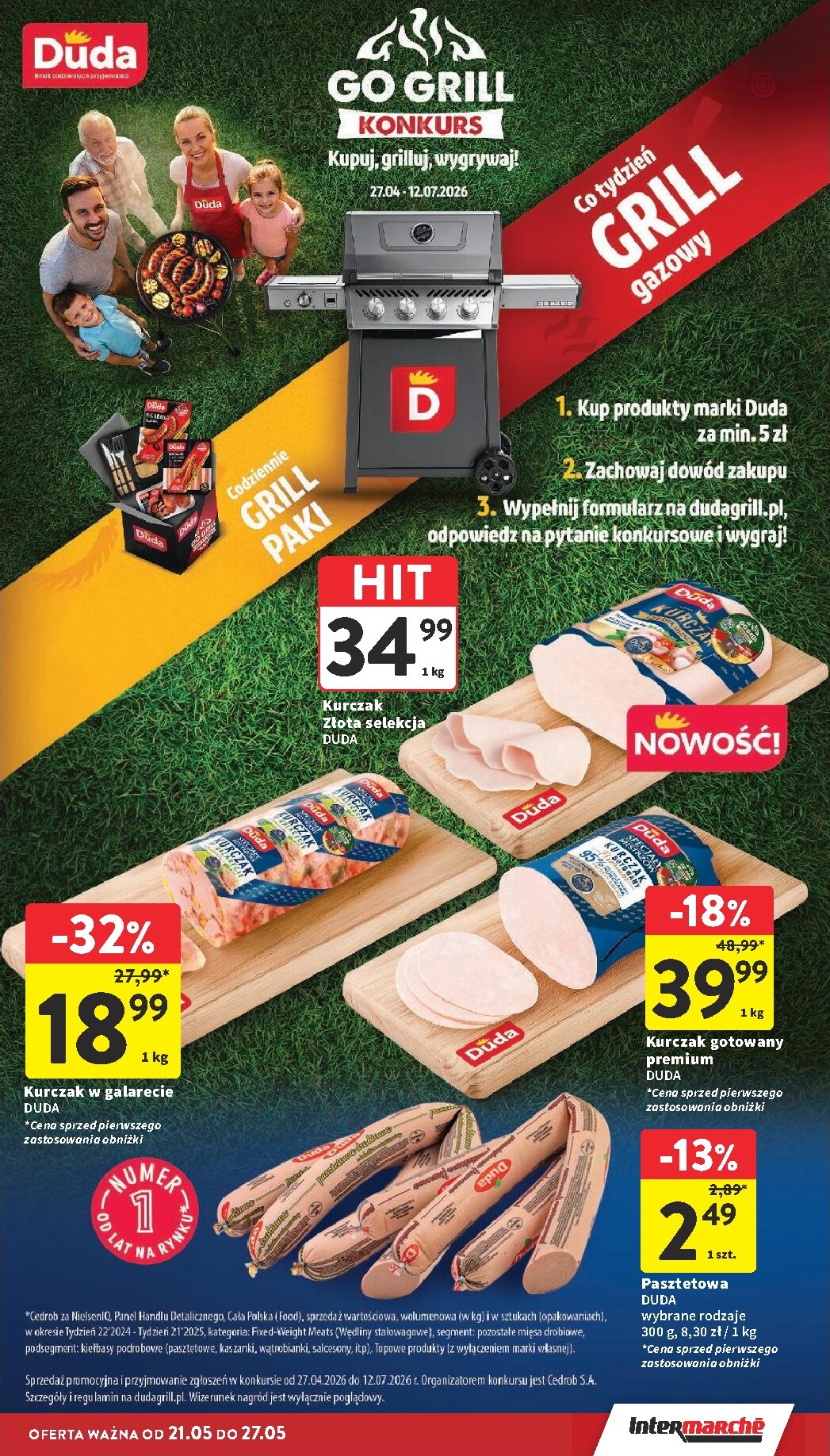 intermarche - Nowa gazetka Intermarché ważna od 21.05.2026 do 27.05.2026 - page: 17