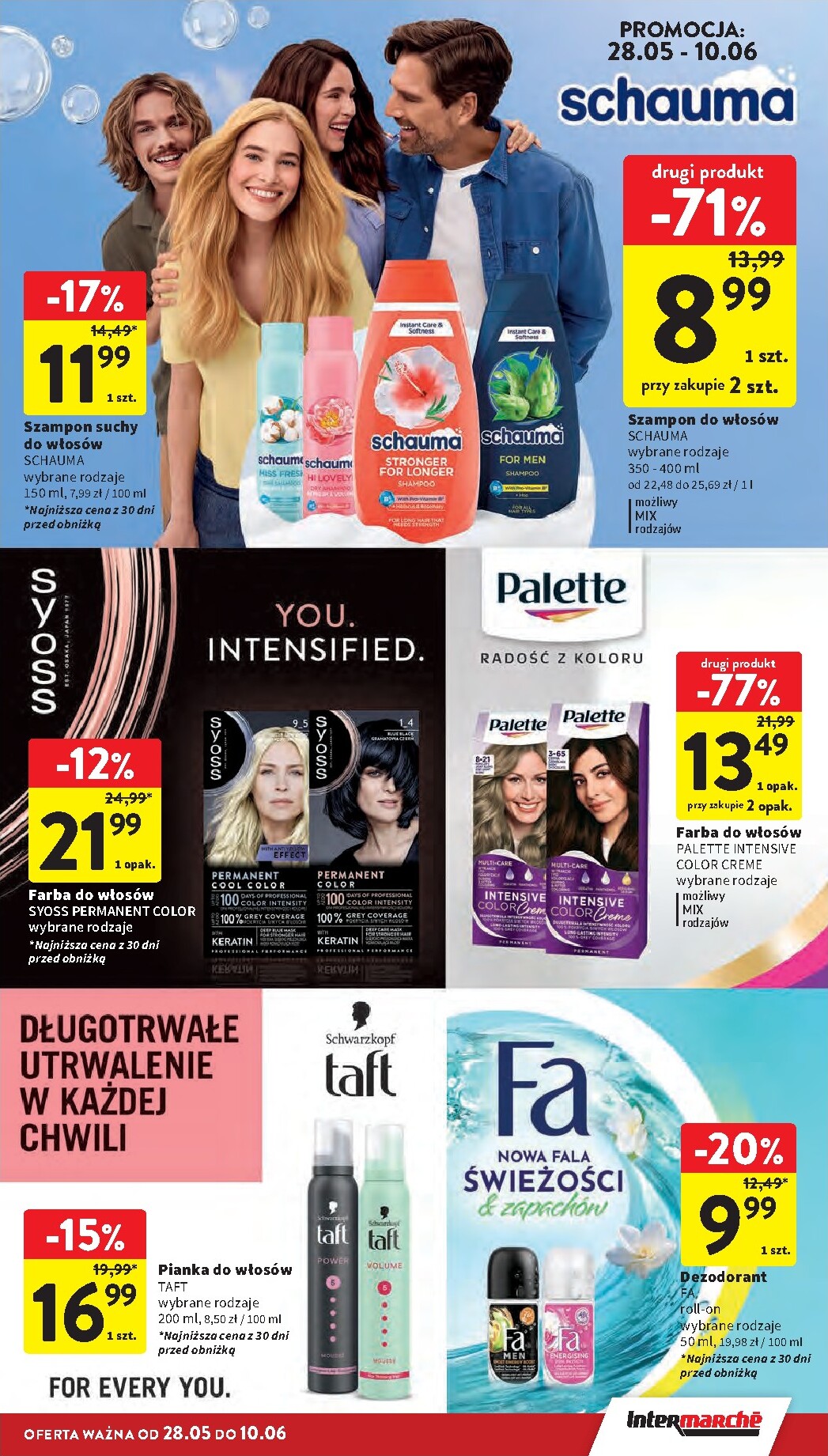 intermarche - Nowa gazetka Intermarché ważna od 28.05.2026 do 02.06.2026 - page: 43